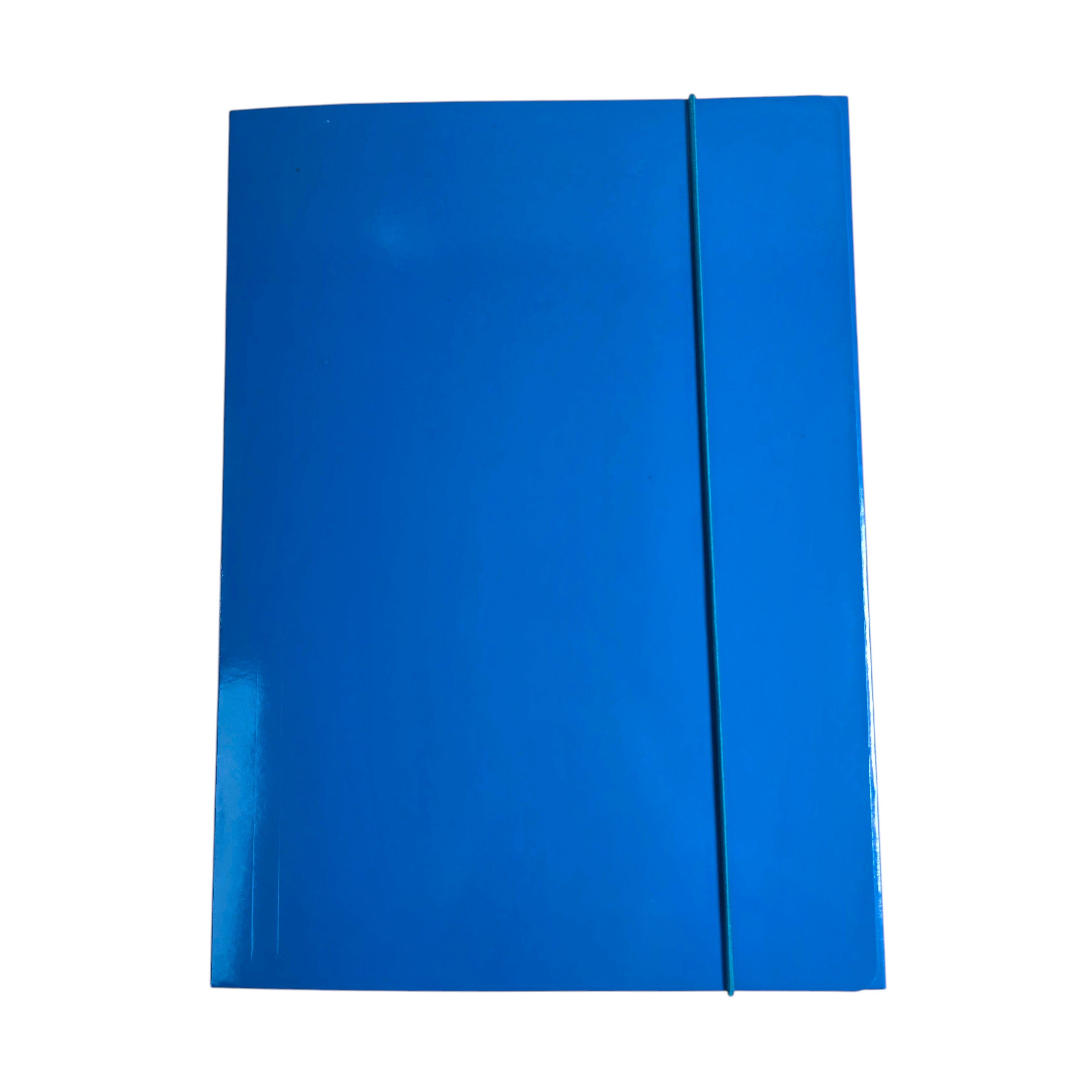 A4 Elastic Closure Document Folder