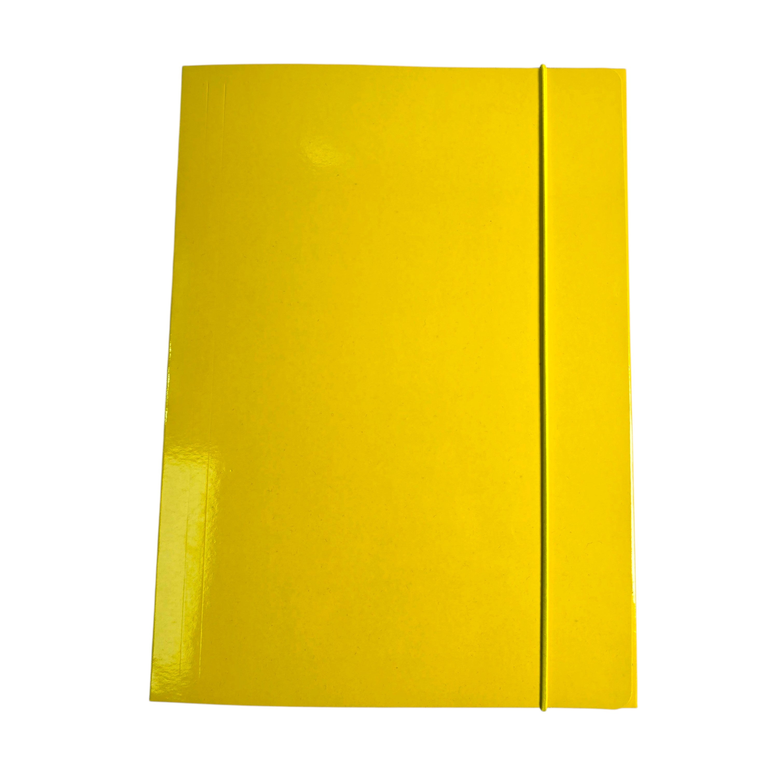 A4 Elastic Closure Document Folder