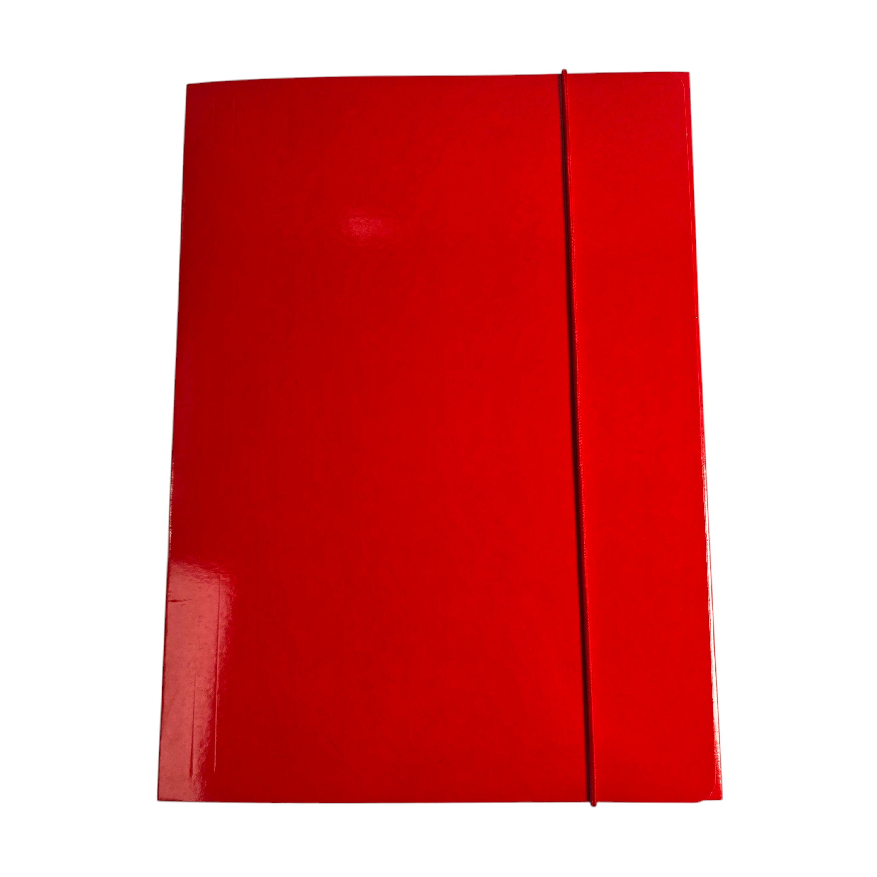 A4 Elastic Closure Document Folder