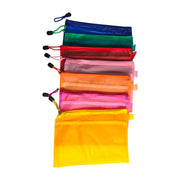 A5 Mesh Zipper Document Bag