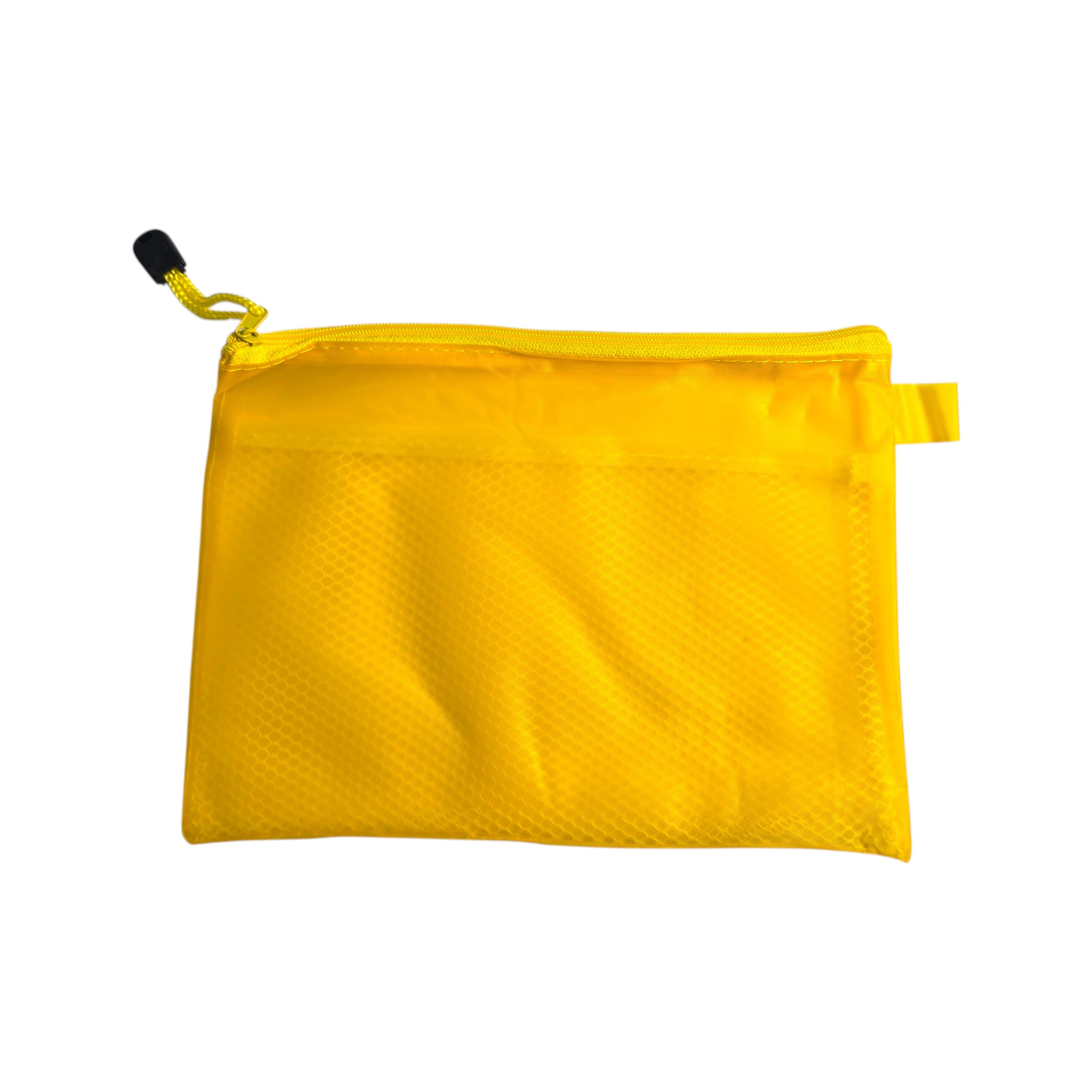 A5 Mesh Zipper Document Bag