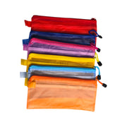 Mesh Zipper Document Bag 23*11CM