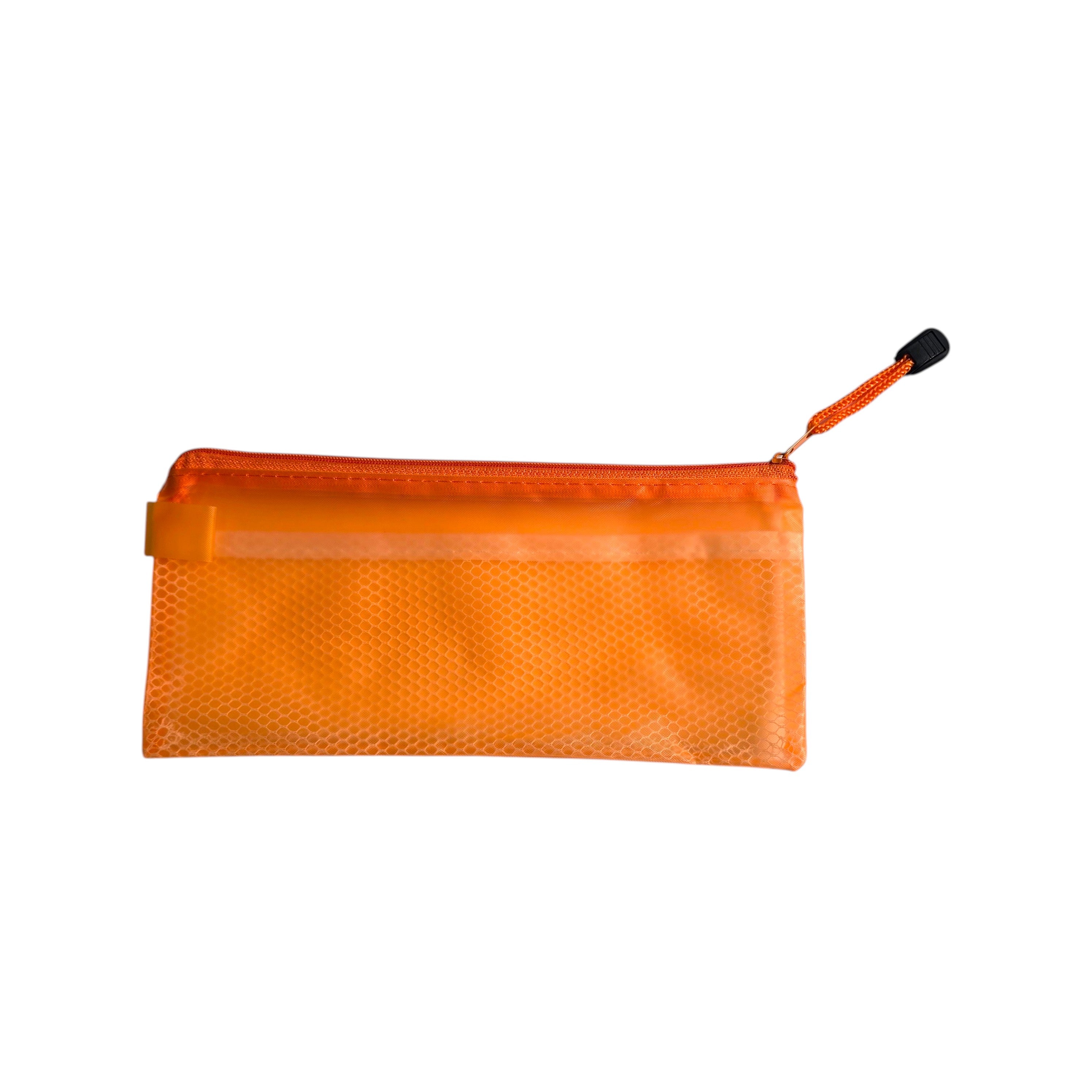Mesh Zipper Document Bag 23*11CM