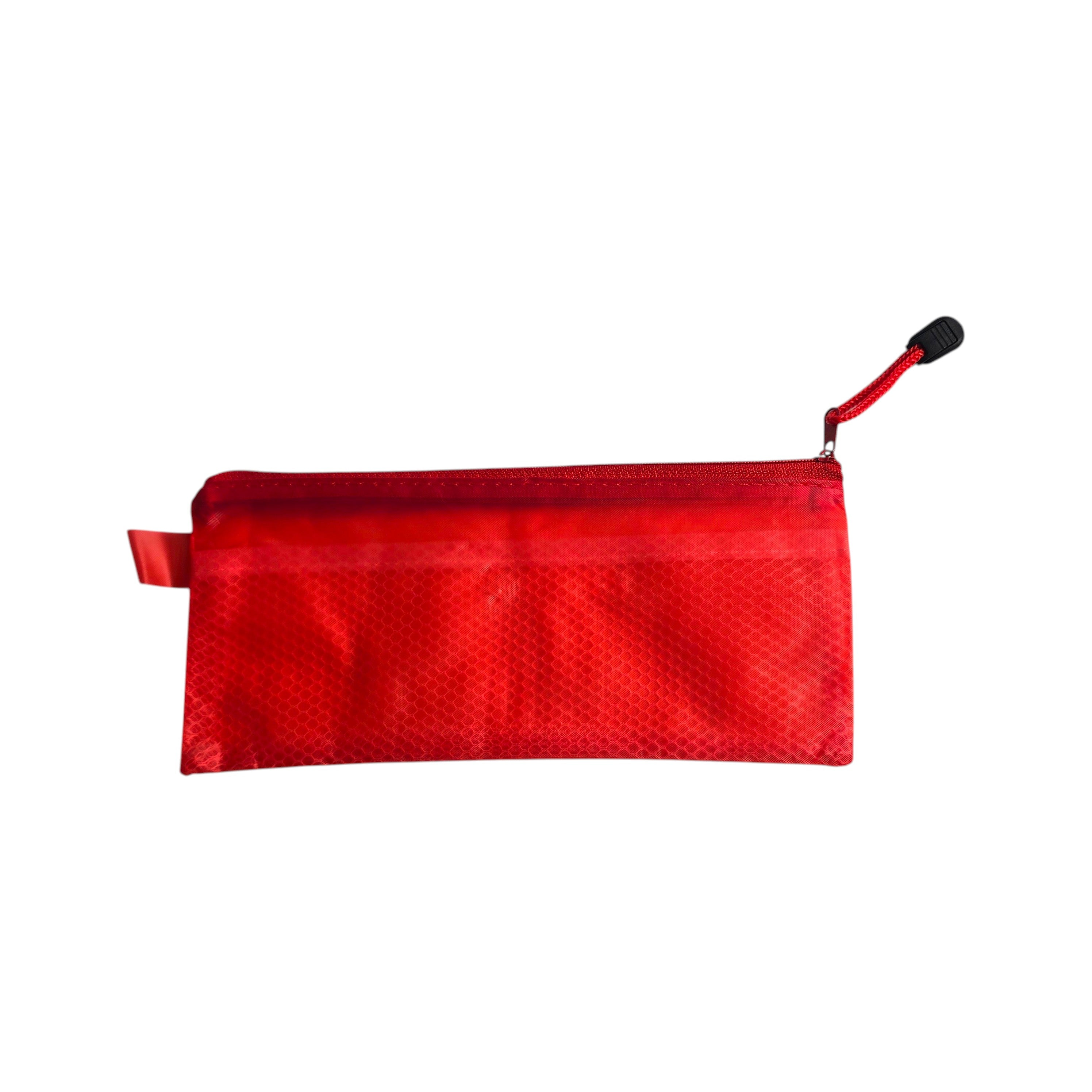 Mesh Zipper Document Bag 23*11CM
