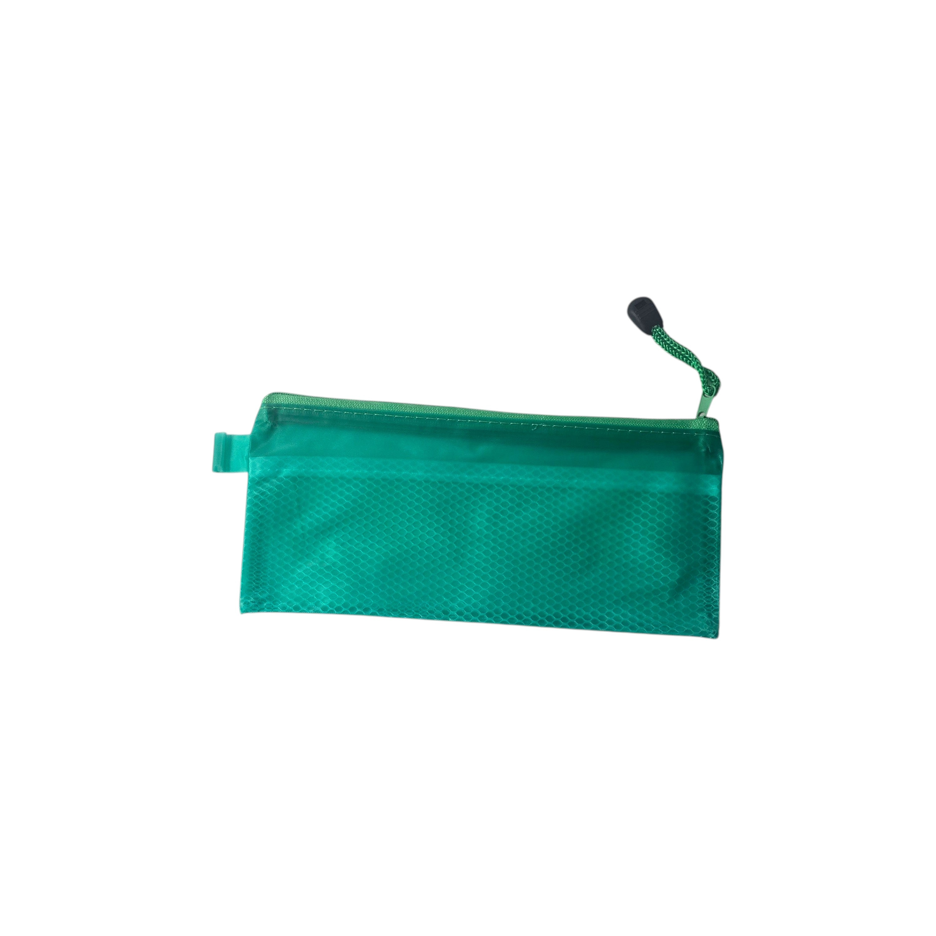 Mesh Zipper Document Bag 23*11CM