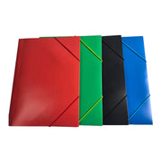 A4 Expanding Elastic File Folder