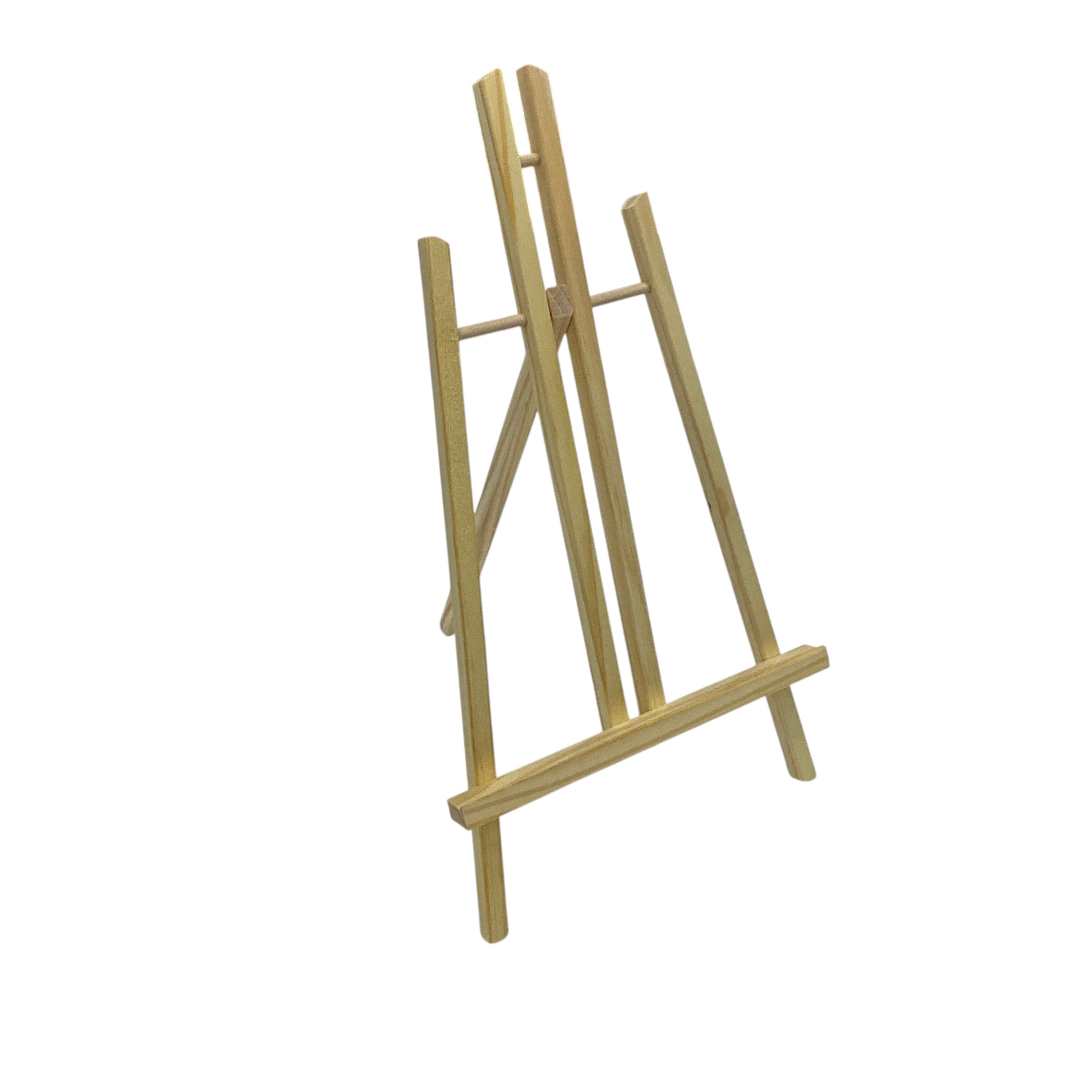 Mini Wooden Easel Stand
