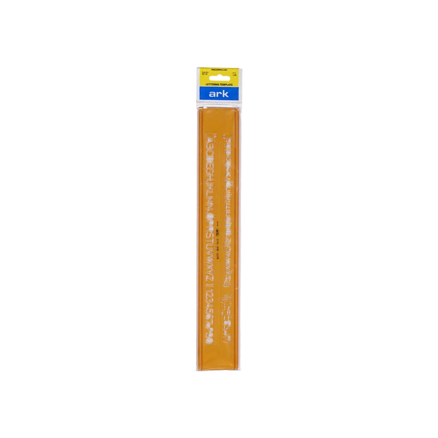 Lettering Template Ruler