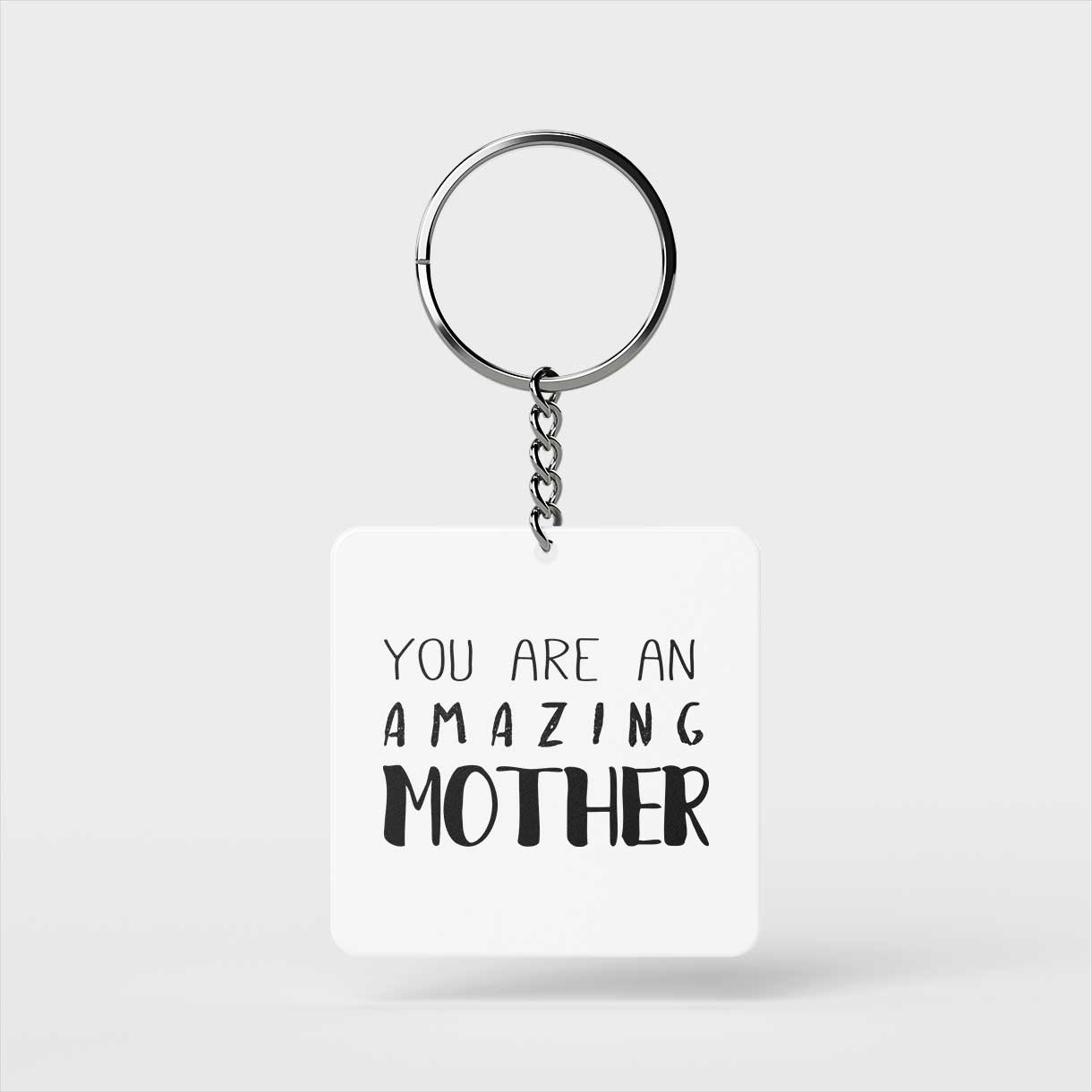 Amazing Mother Keychain