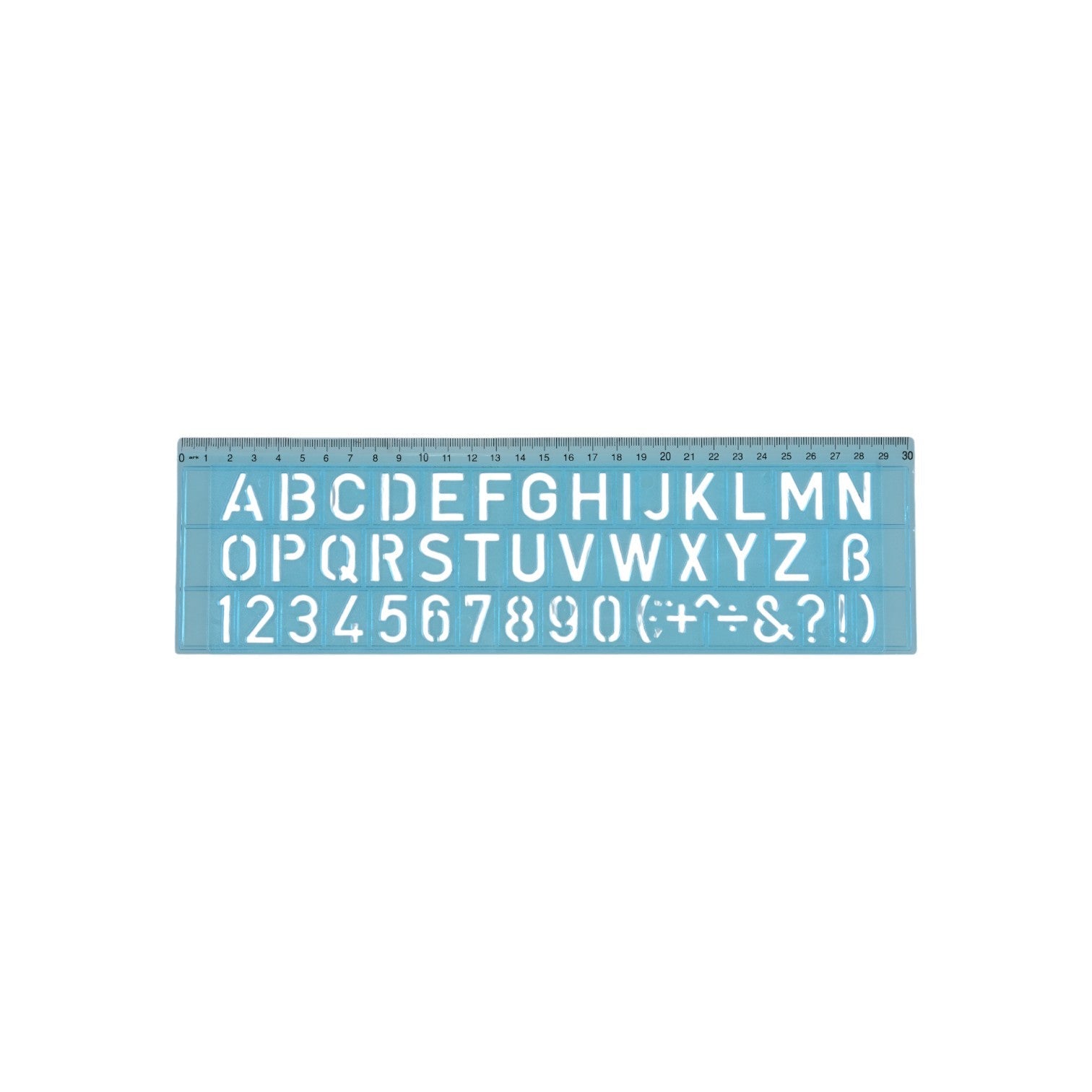 Ark Lettering Stencil Ruler