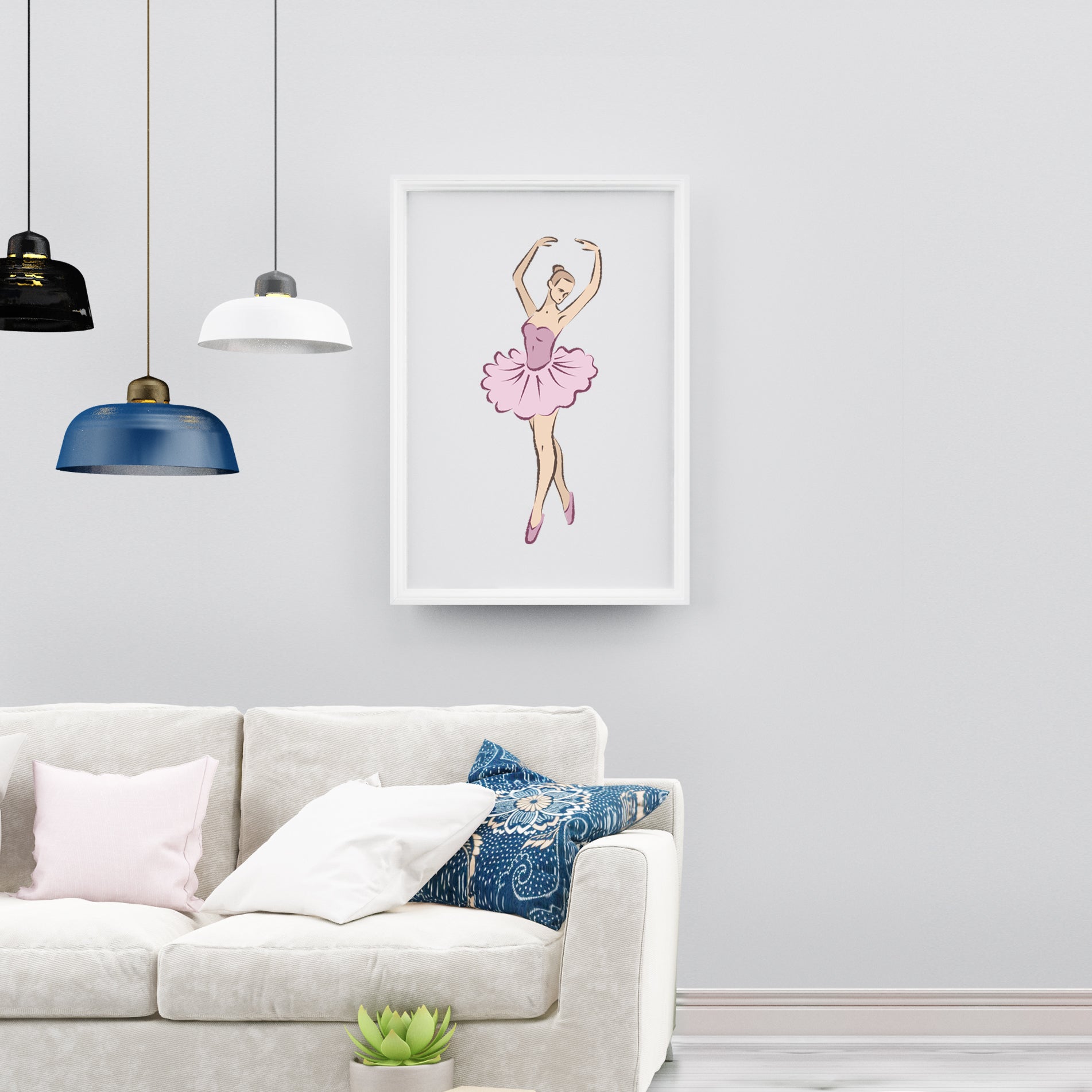 Ballerina Poster