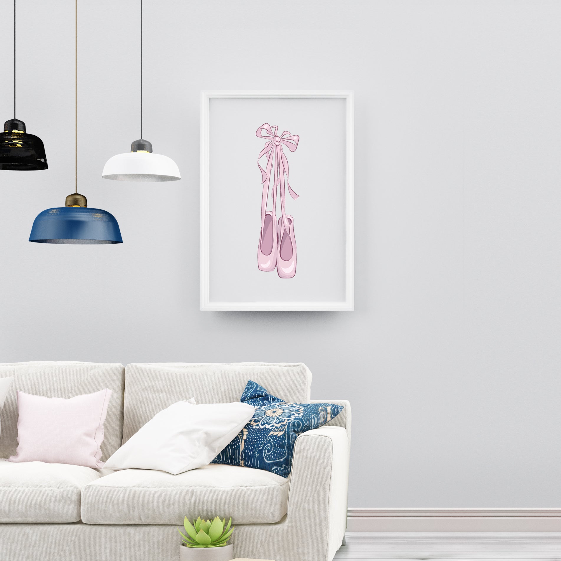 Ballerina Poster
