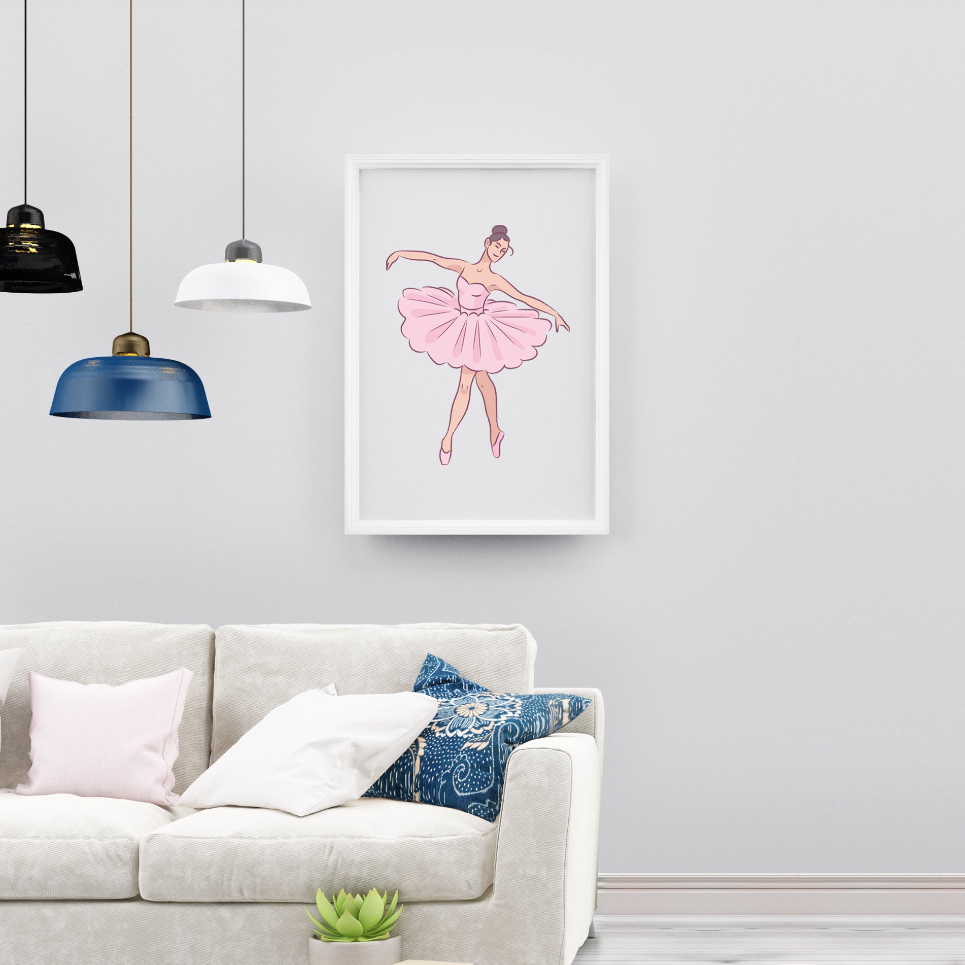 Ballerina Poster