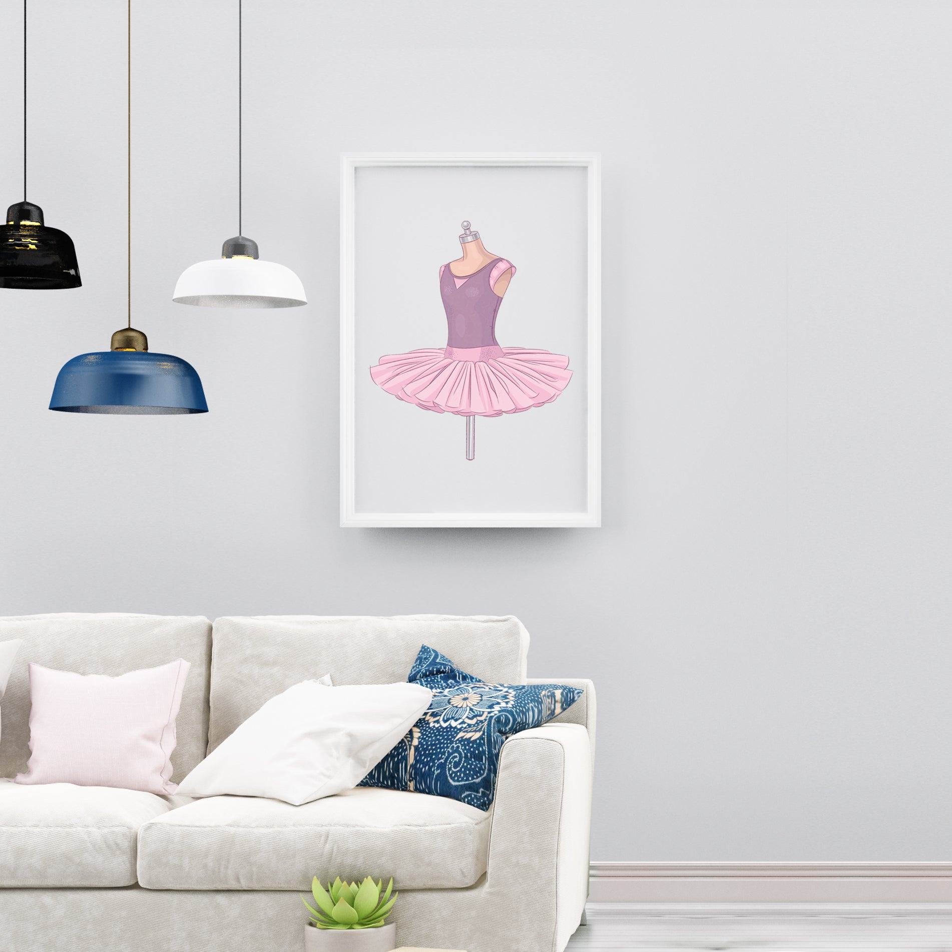 Ballerina Poster