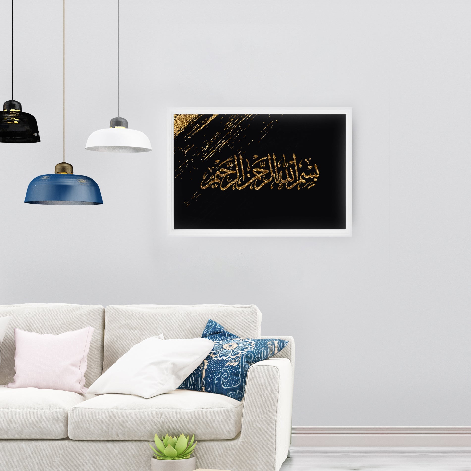 Blessed Beginning Poster