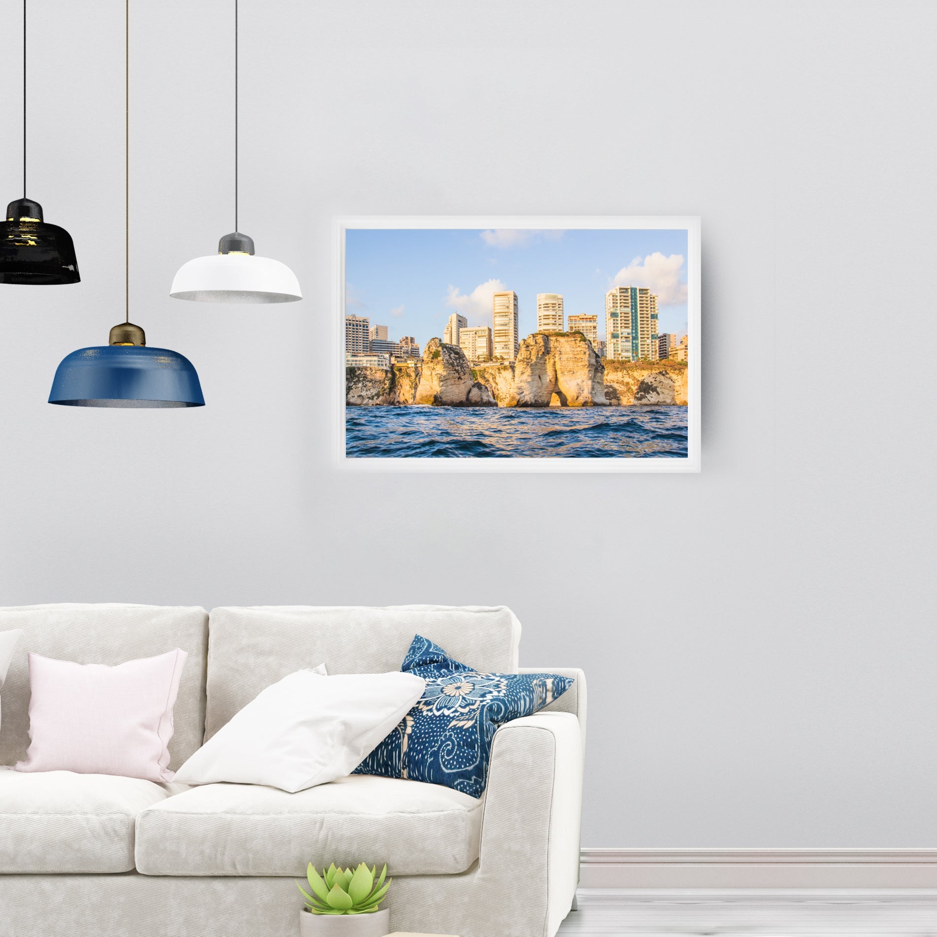 Beirut Corniche Poster