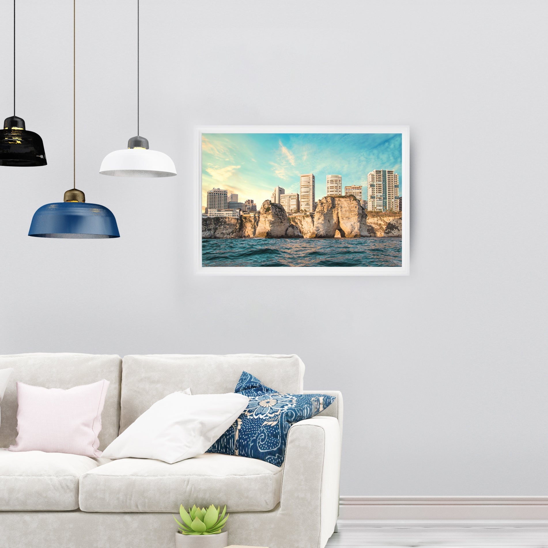 Beirut Coast Poster