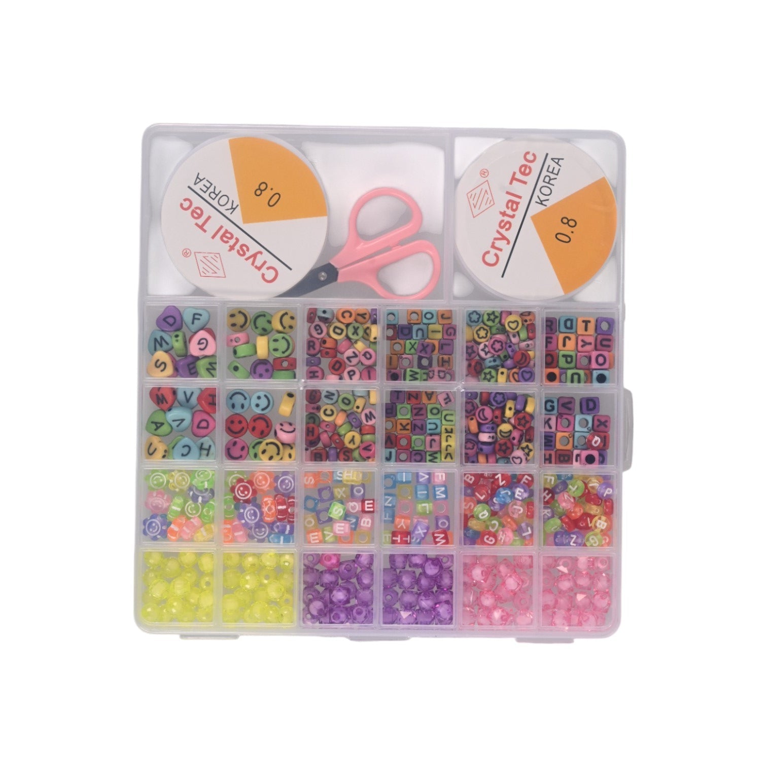 Beads DIY Set with Elastic Cord