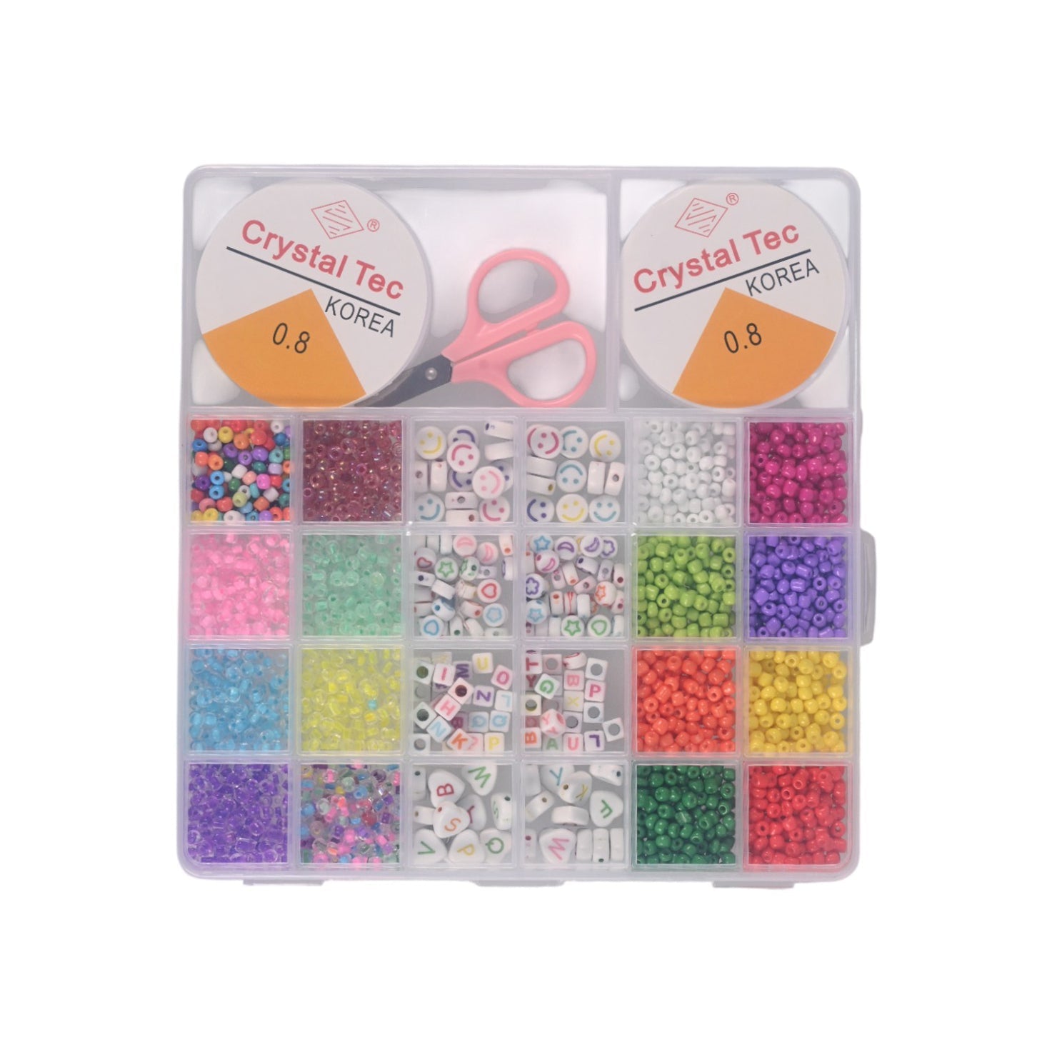 Beads DIY Set with Elastic Cord
