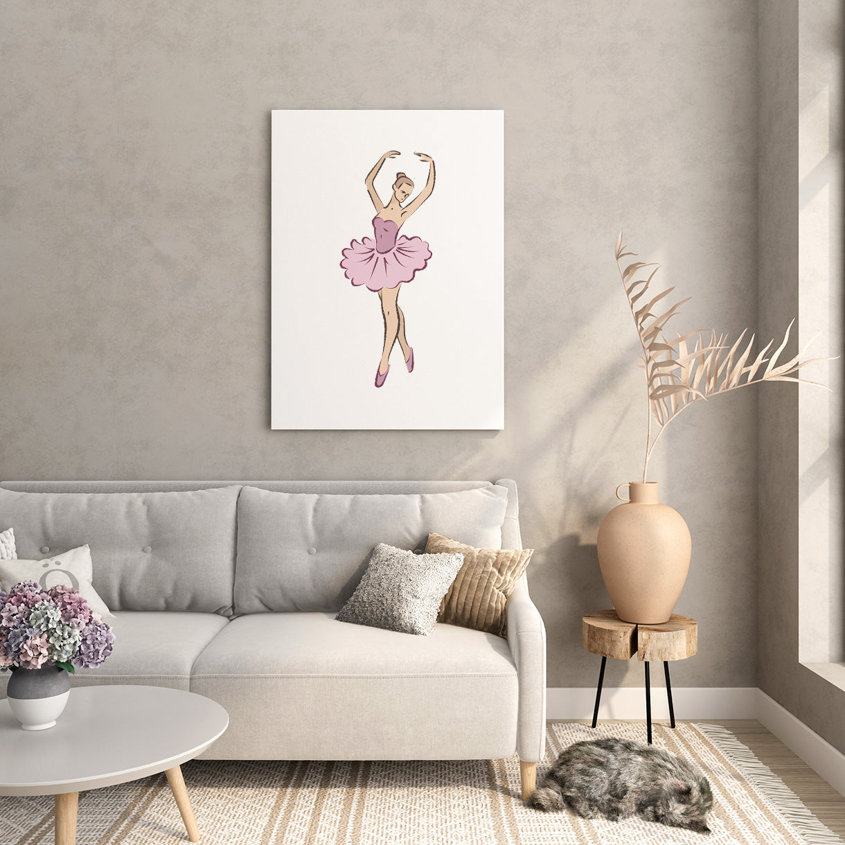 Ballerina Canvas