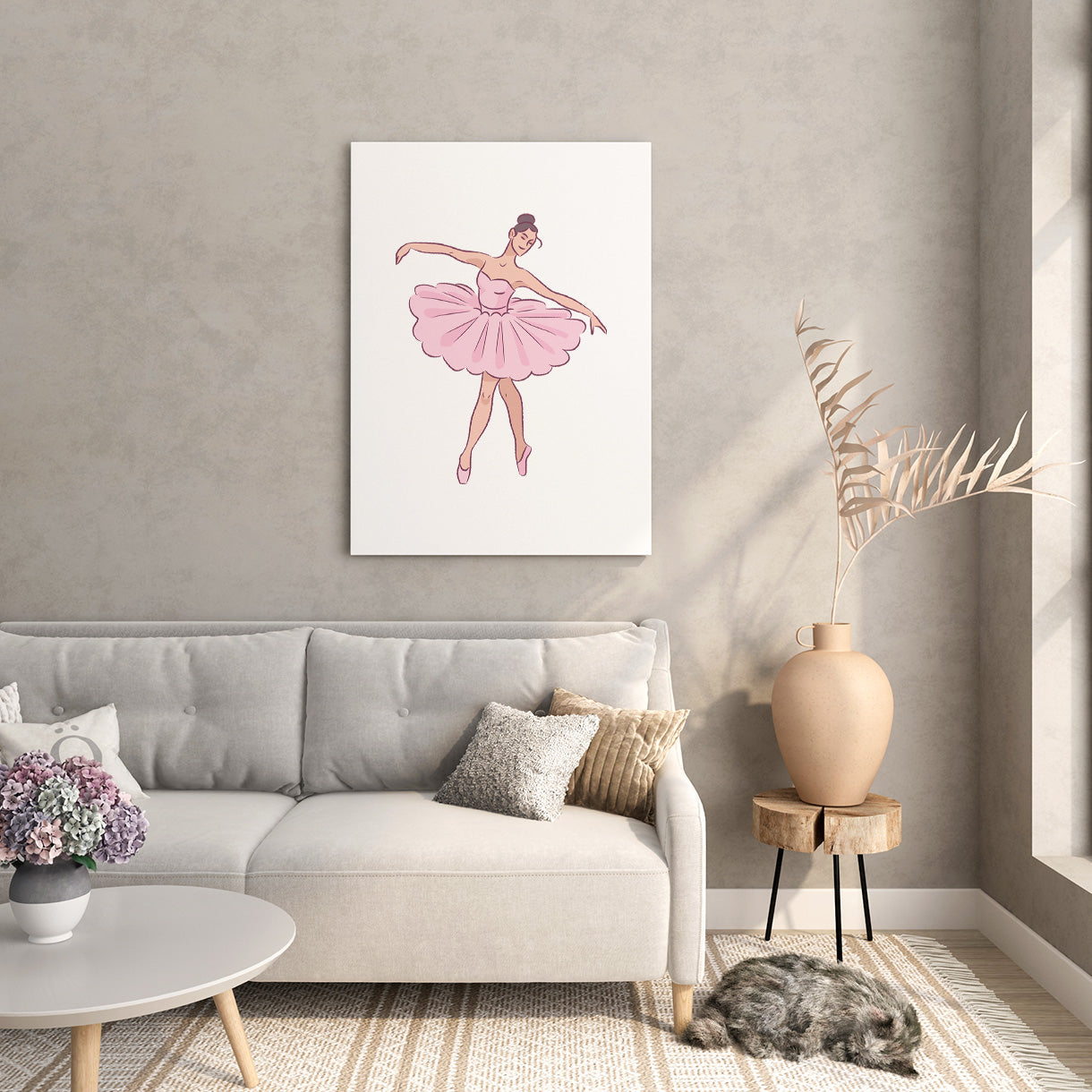 Ballerina Canvas