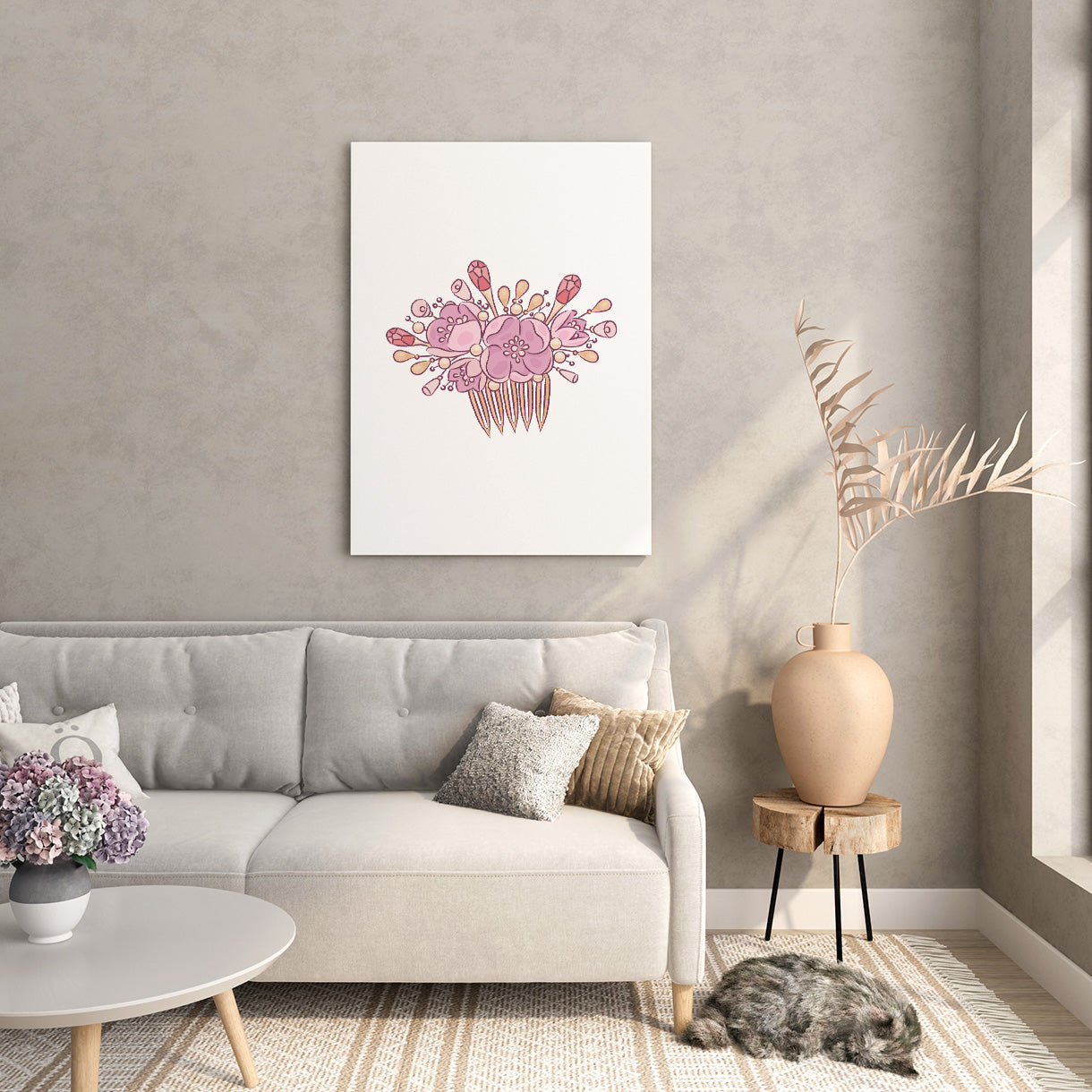 Ballerina Canvas