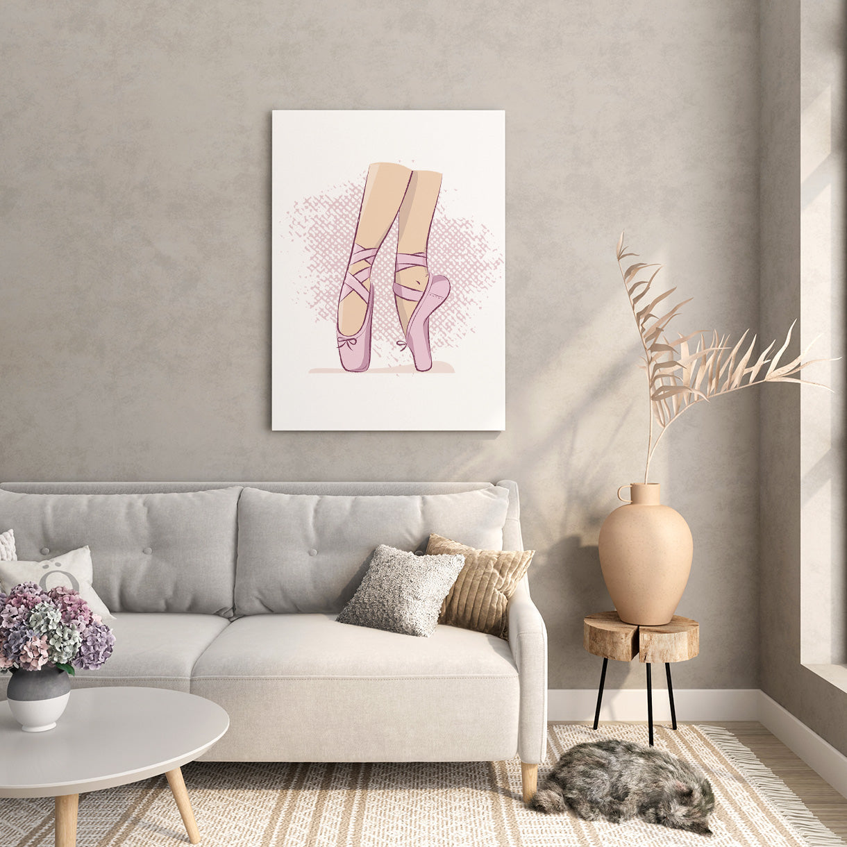 Ballerina Canvas