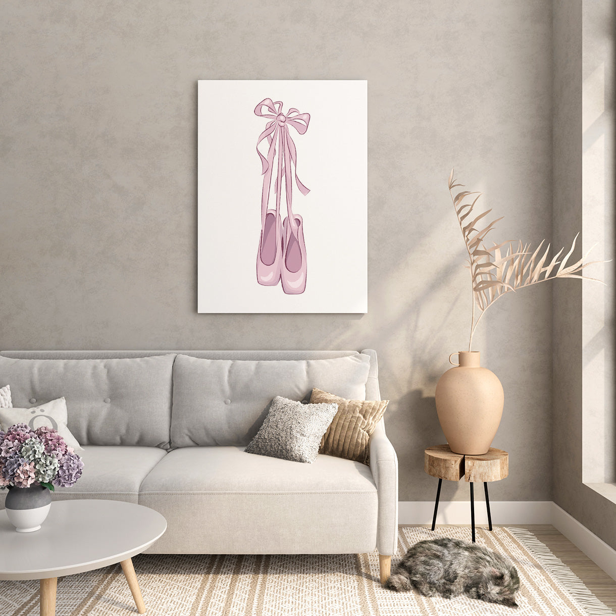 Ballerina Canvas