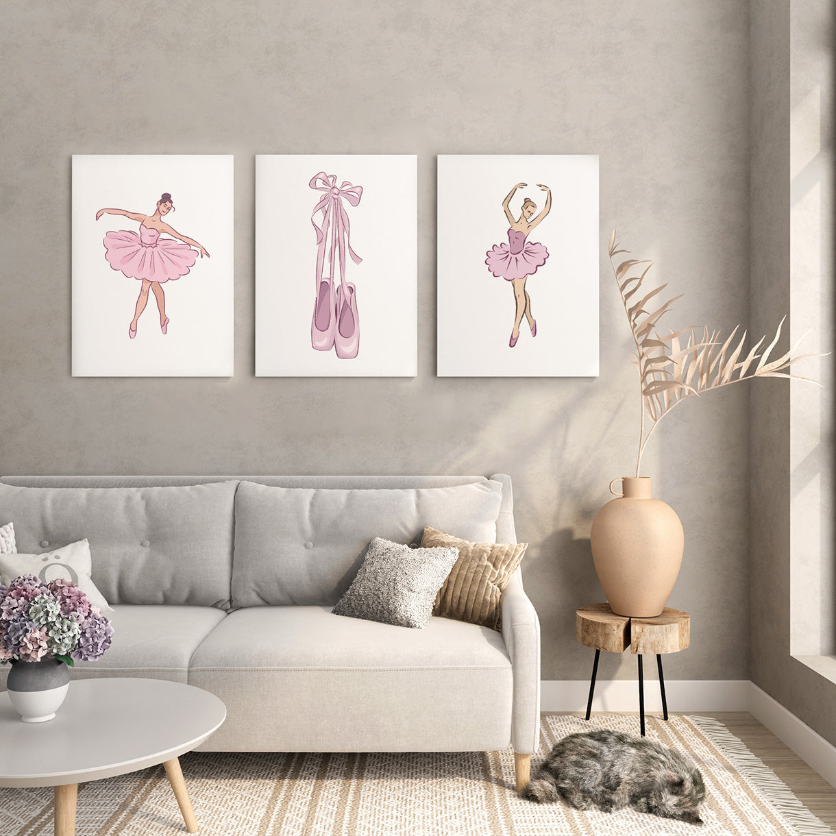 Ballerina Canvas