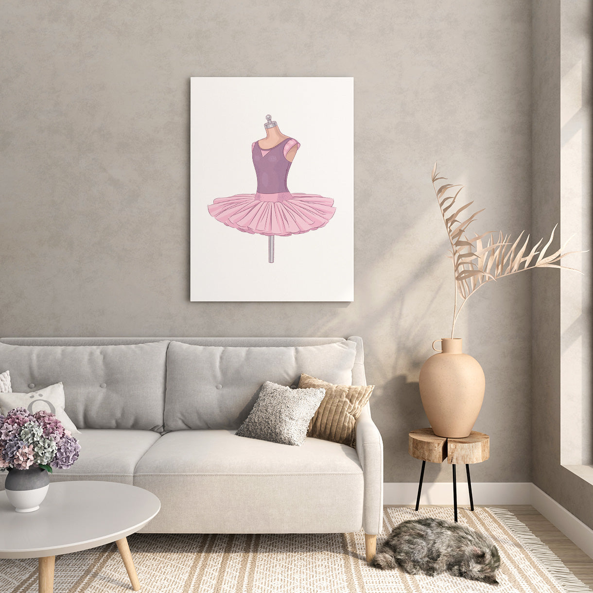 Ballerina Canvas
