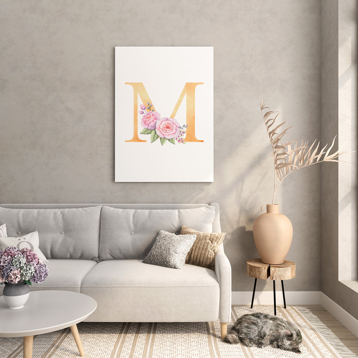 Blossom Letters Canvas