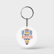 Best Teacher Keychain
