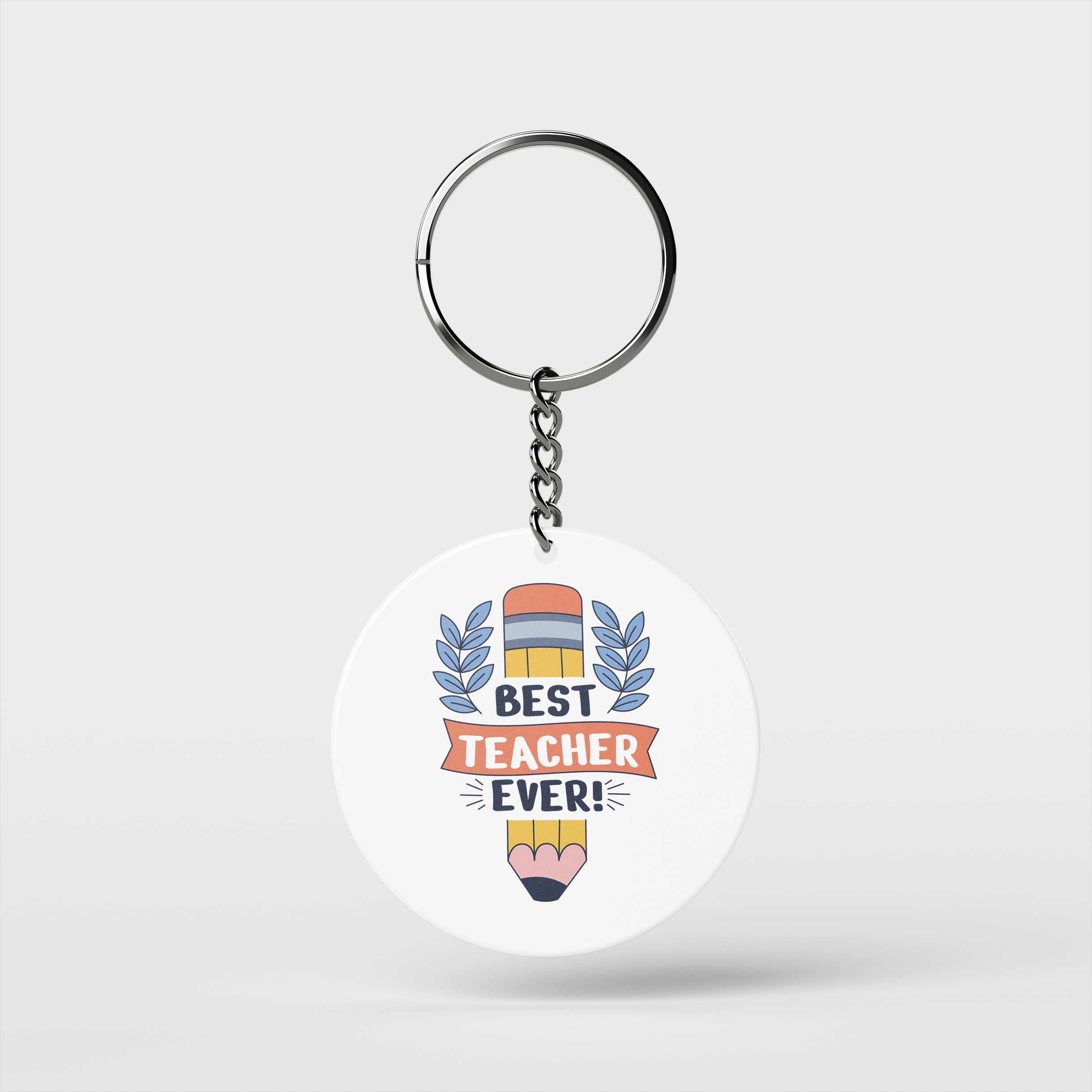 Best Teacher Keychain