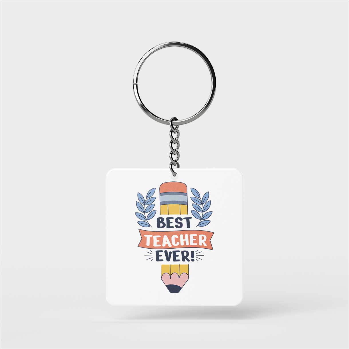 Best Teacher Keychain