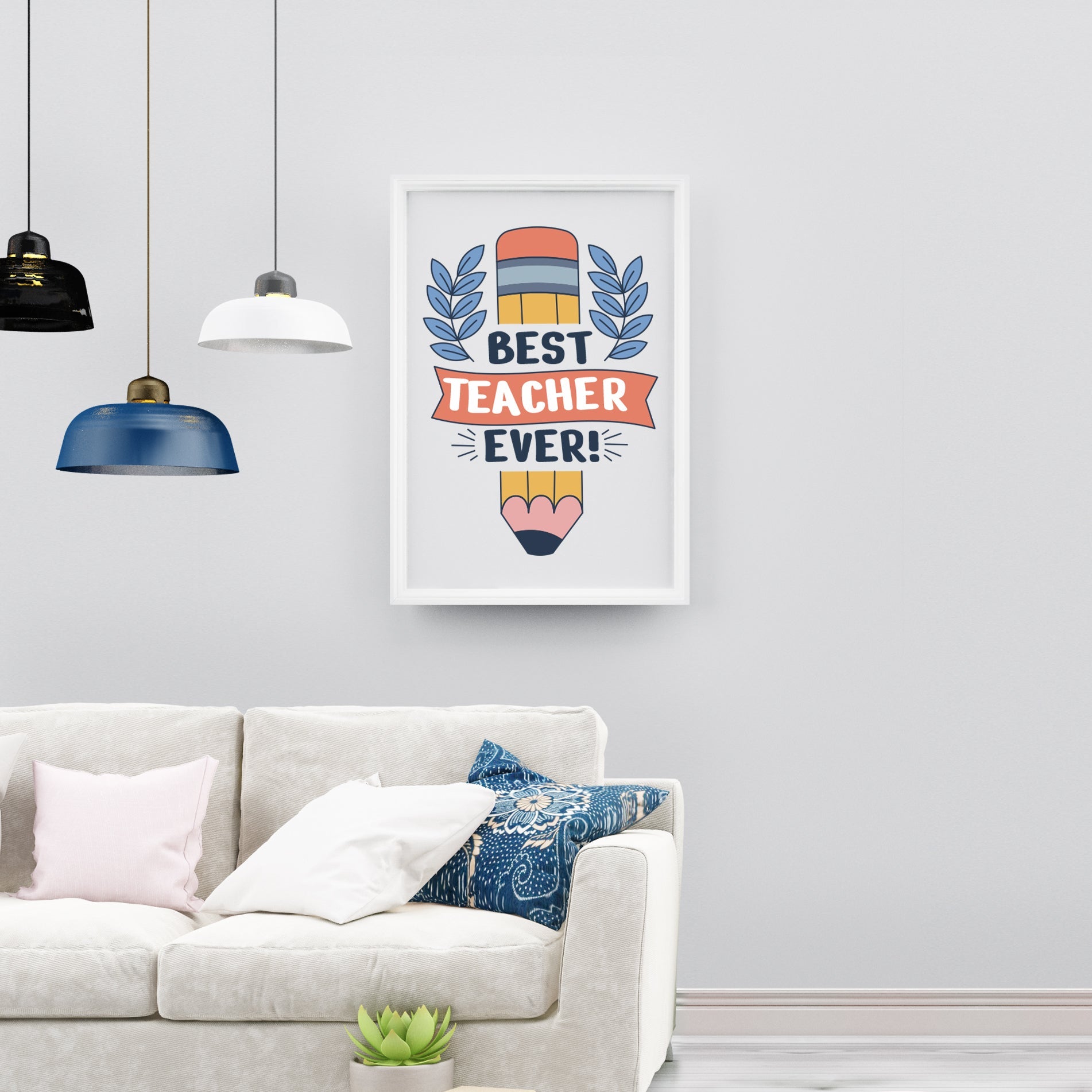 Best Teacher Poster