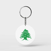 Cedar of Lebanon Keychain