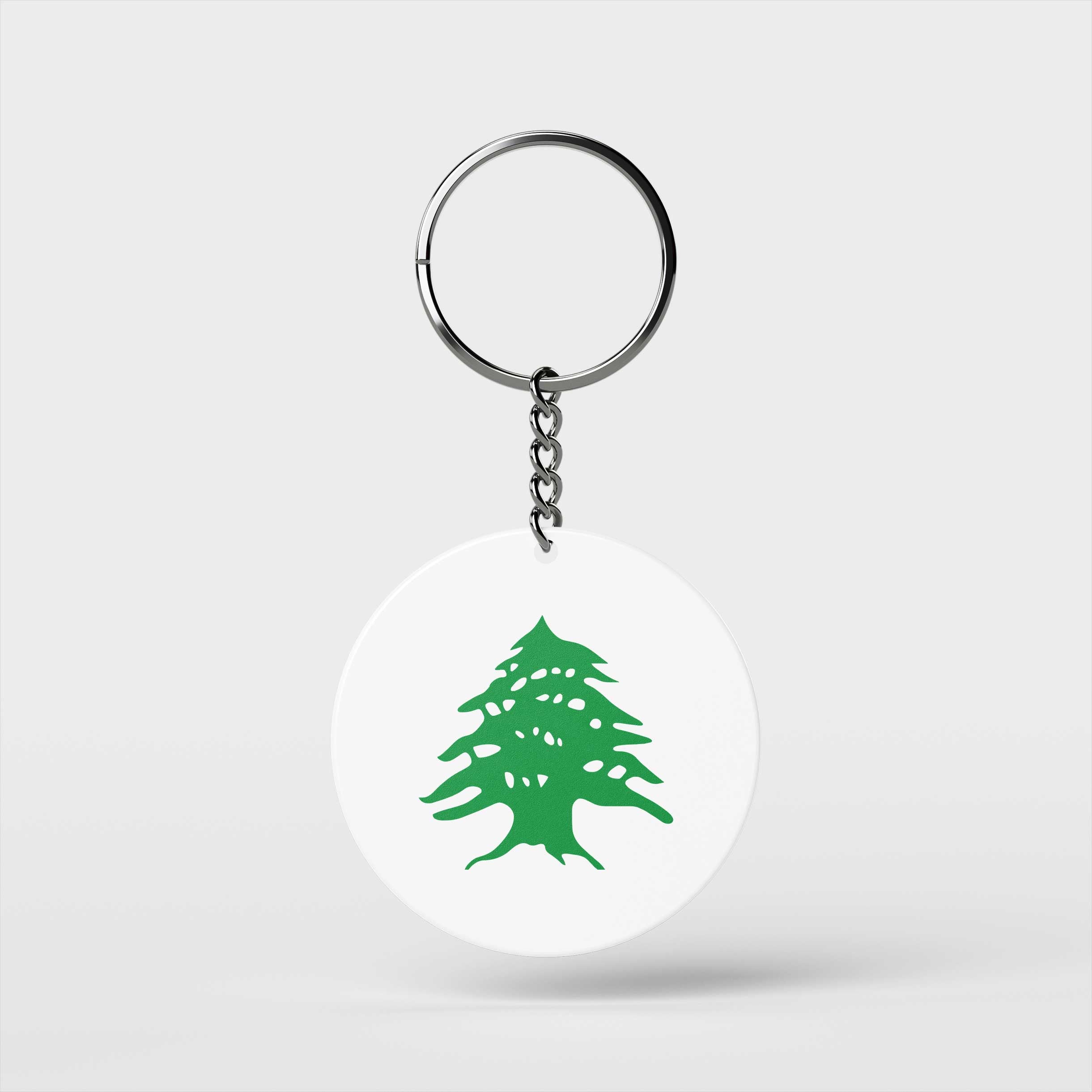 Cedar of Lebanon Keychain