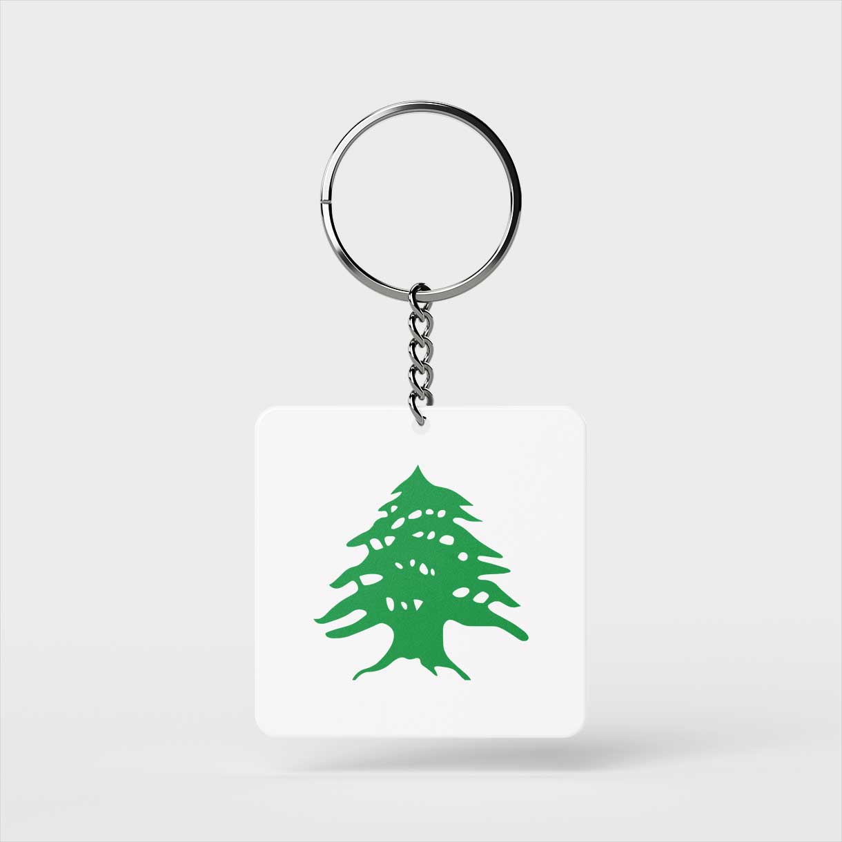 Cedar of Lebanon Keychain