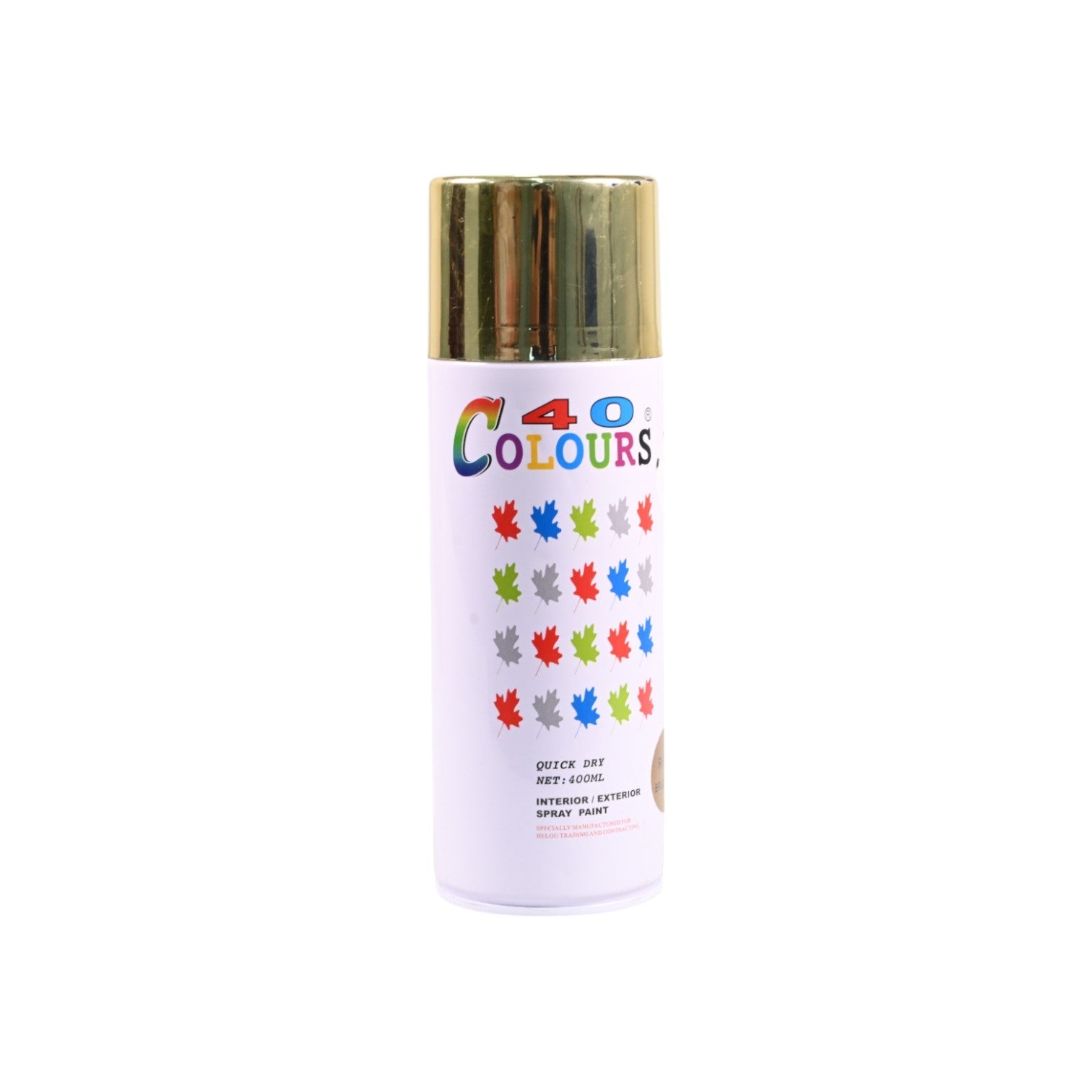 40 Colours Spray Paint 400ml