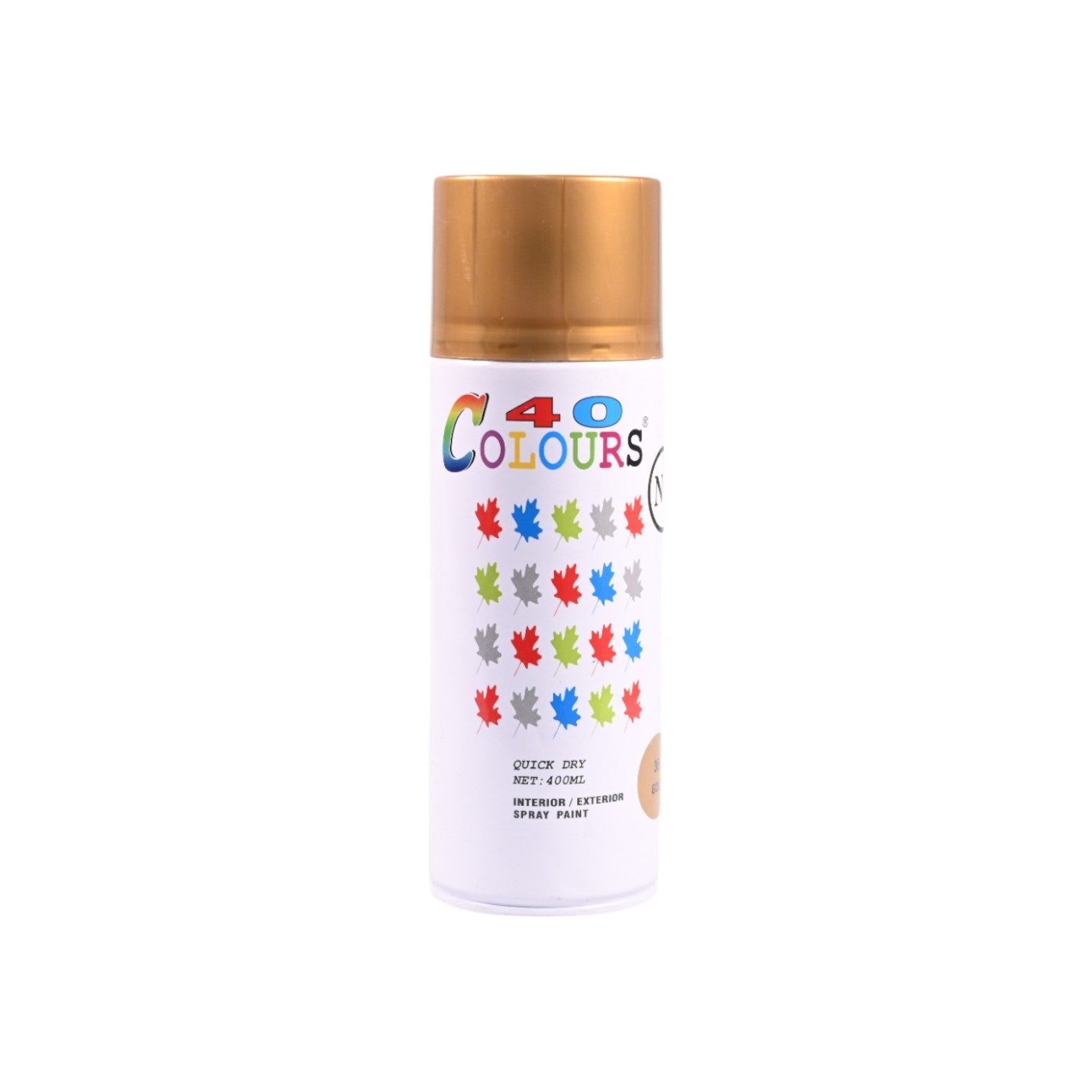 40 Colours Spray Paint 400ml