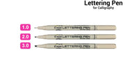 Pilot Lettering Blue Pen