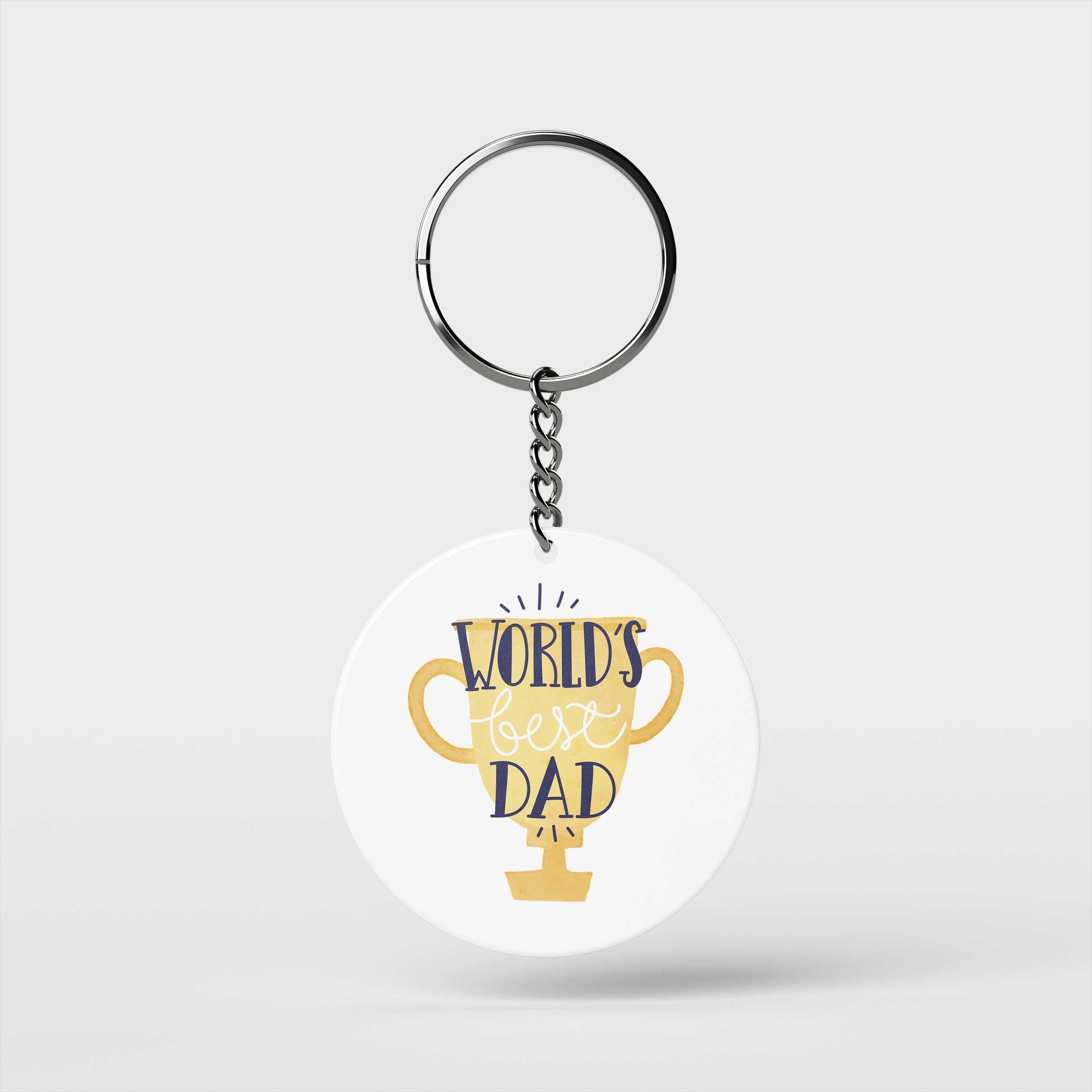 Dad Award Keychain