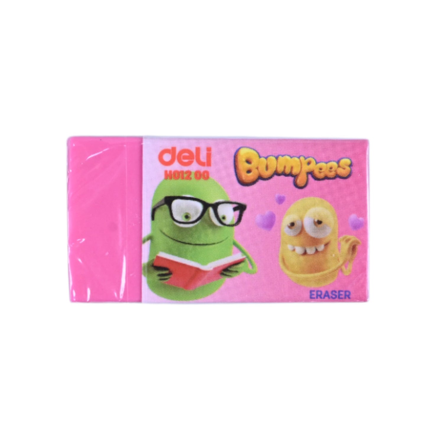 Deli Bumpees Eraser
