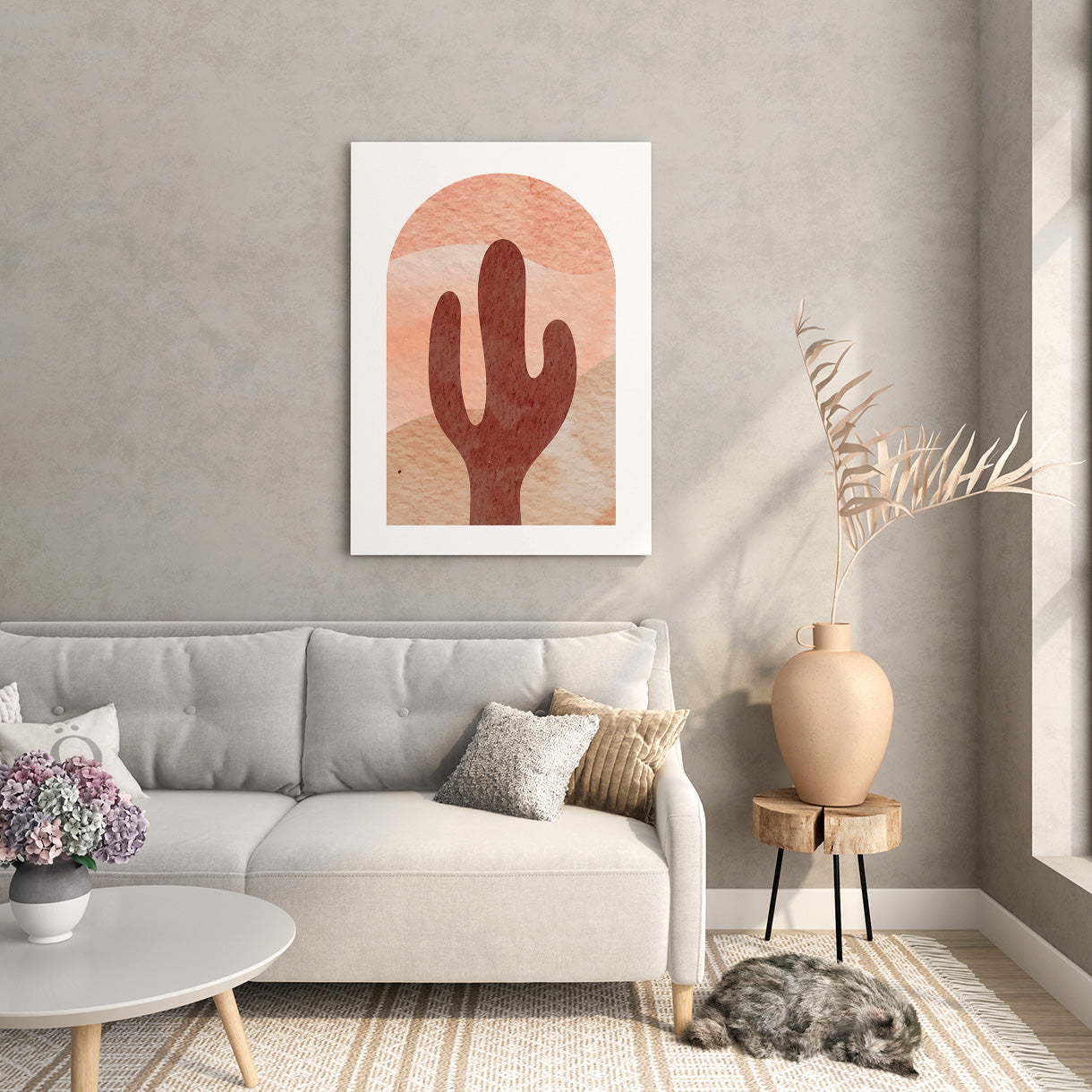 Desert Boho Canvas