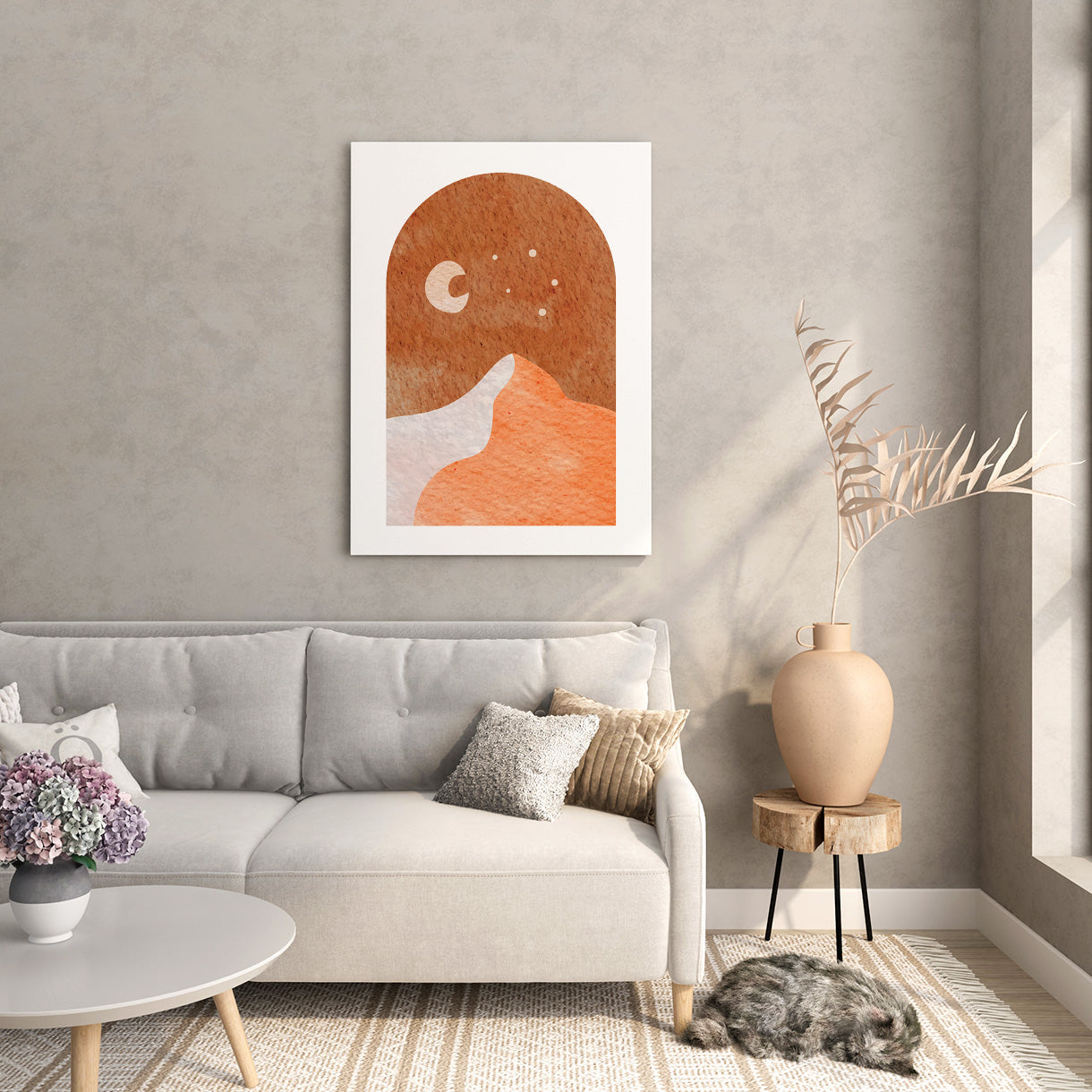 Desert Boho Canvas