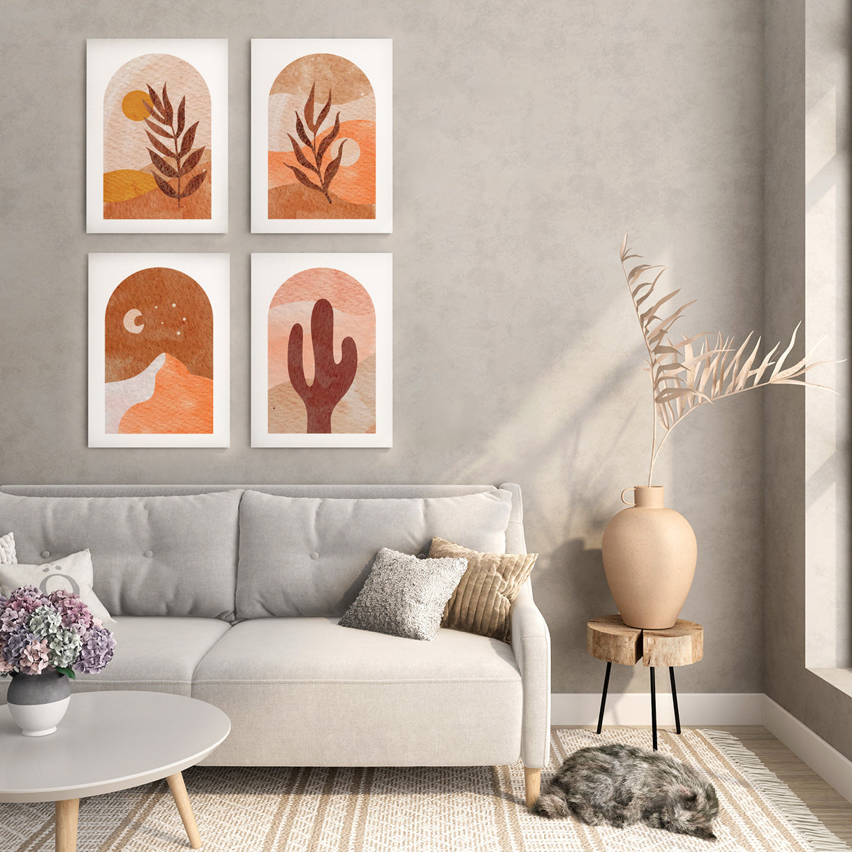 Desert Boho Canvas