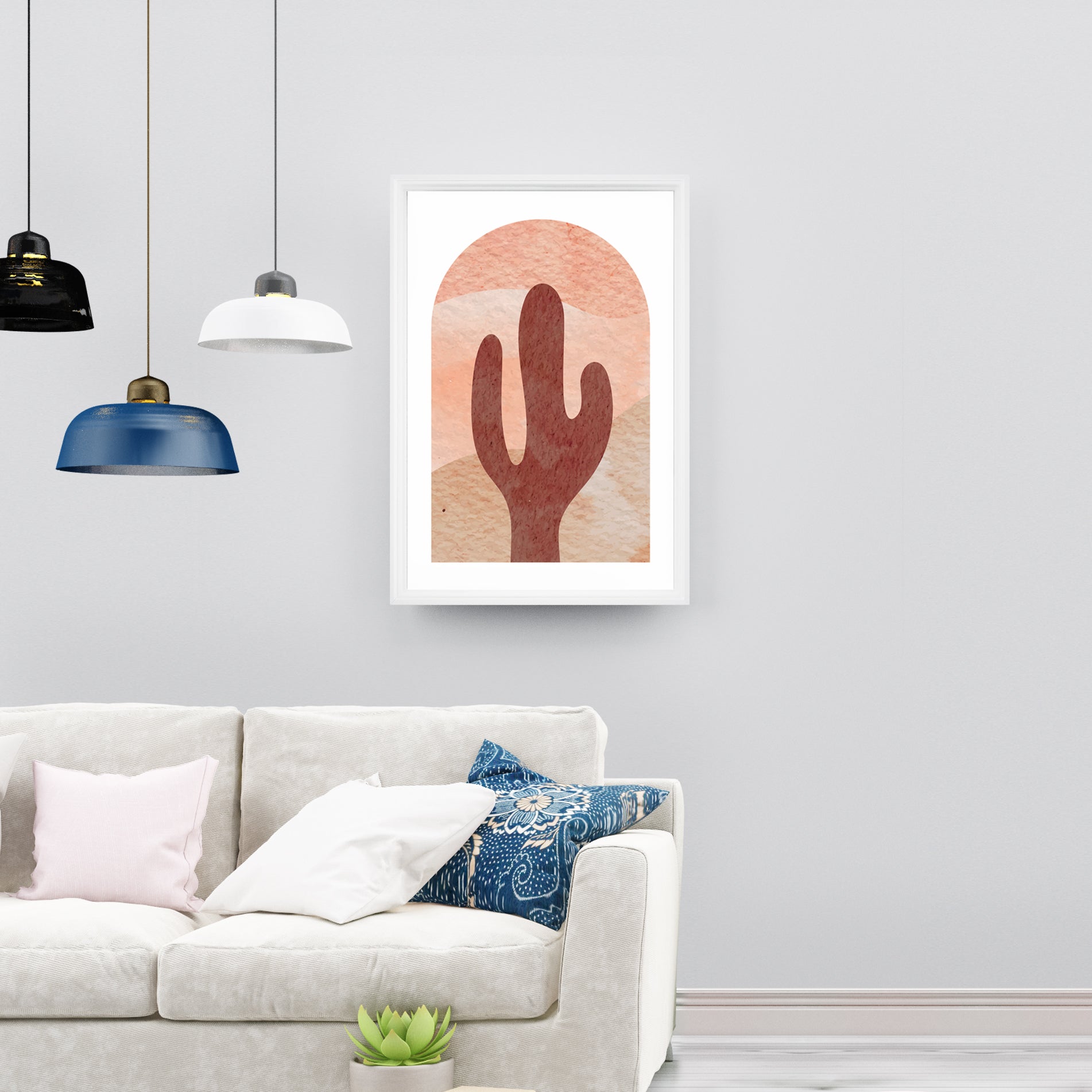 Desert Boho Poster