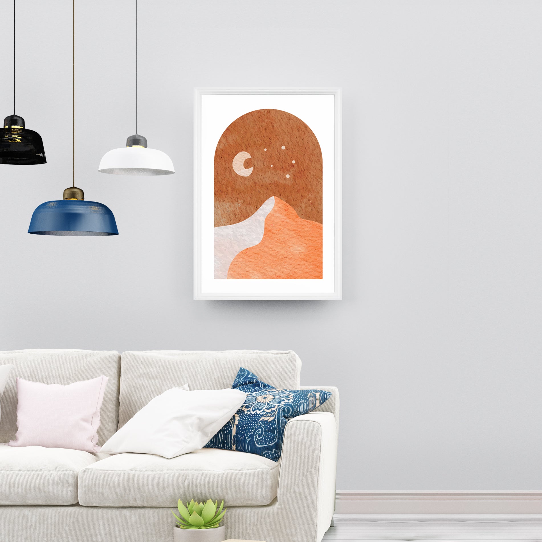 Desert Boho Poster