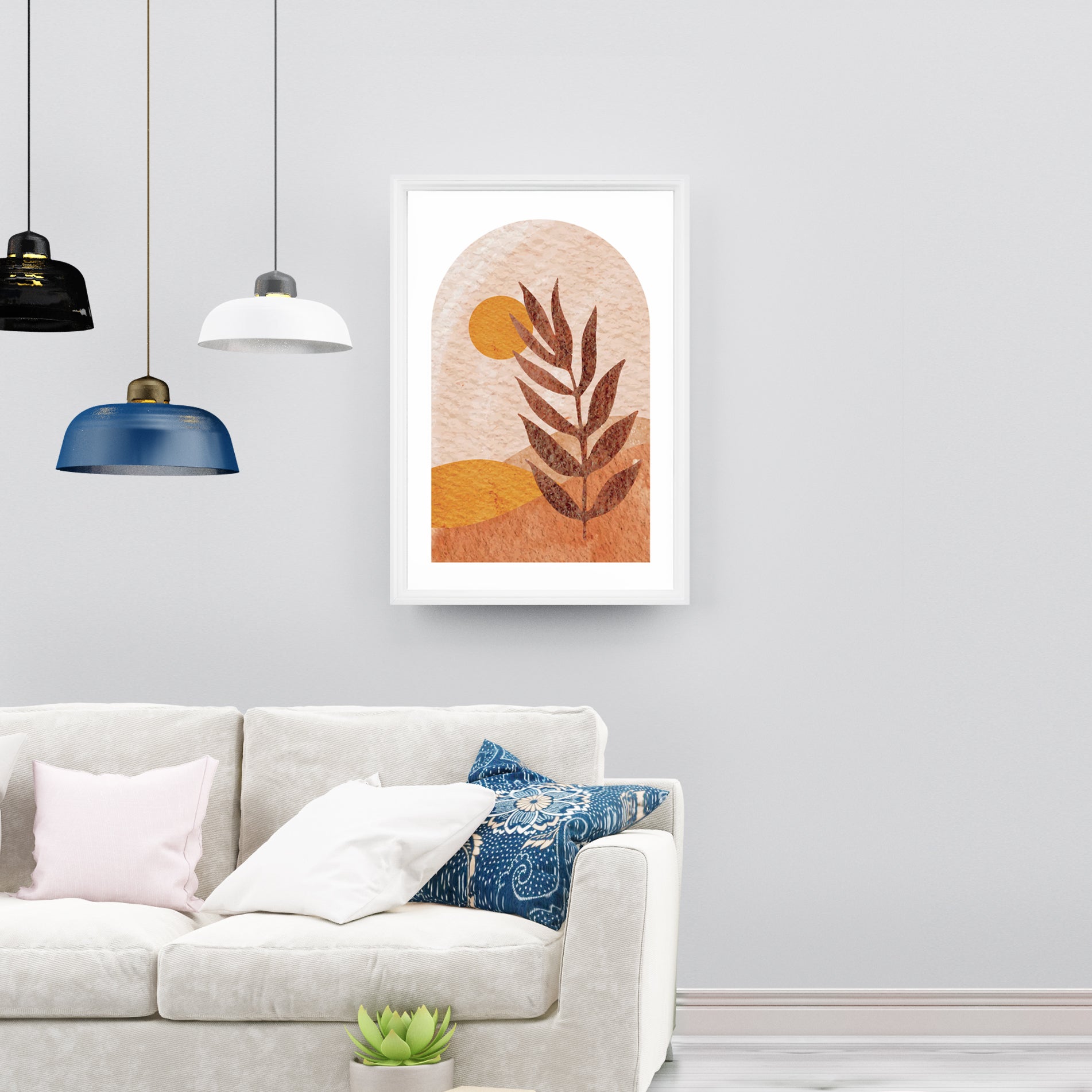 Desert Boho Poster