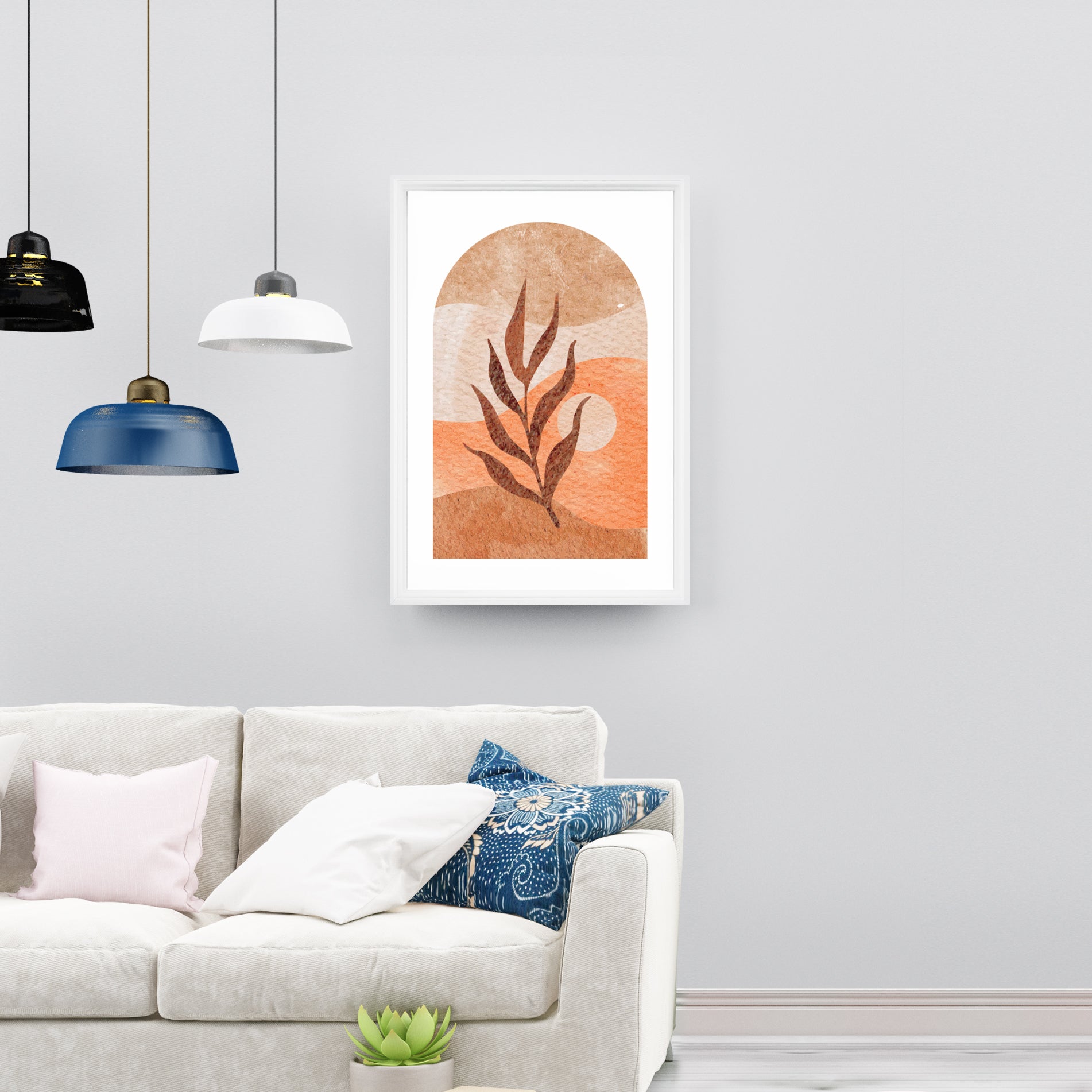 Desert Boho Poster